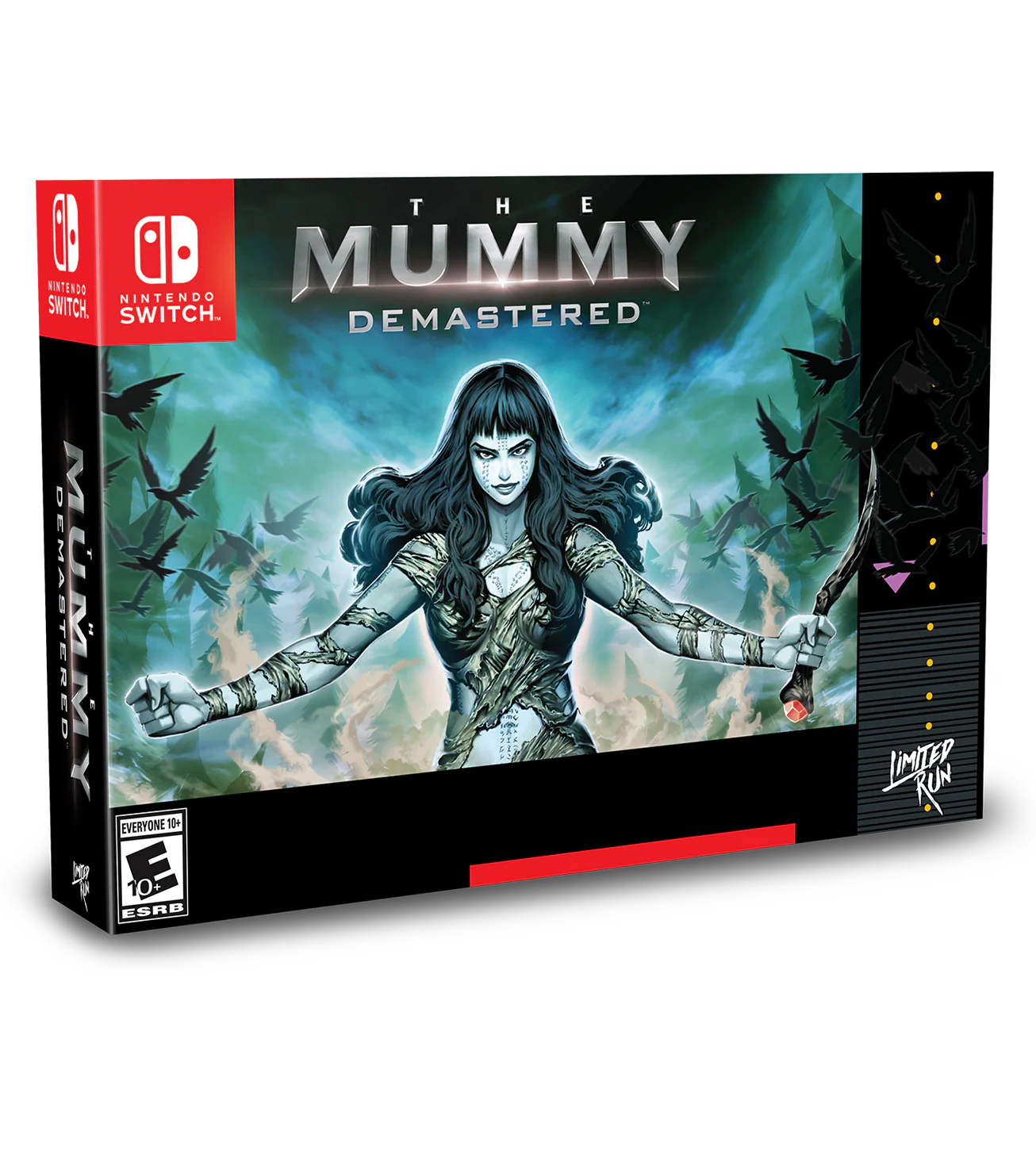 Switch Limited Run #86: The Mummy Demastered Collector's Edition