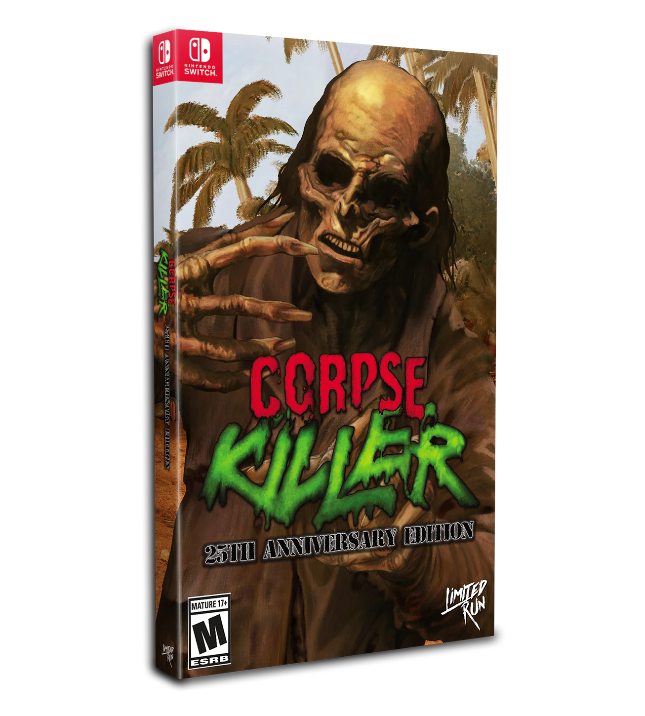 Switch Limited Run #87: Corpse Killer Collector's Edition