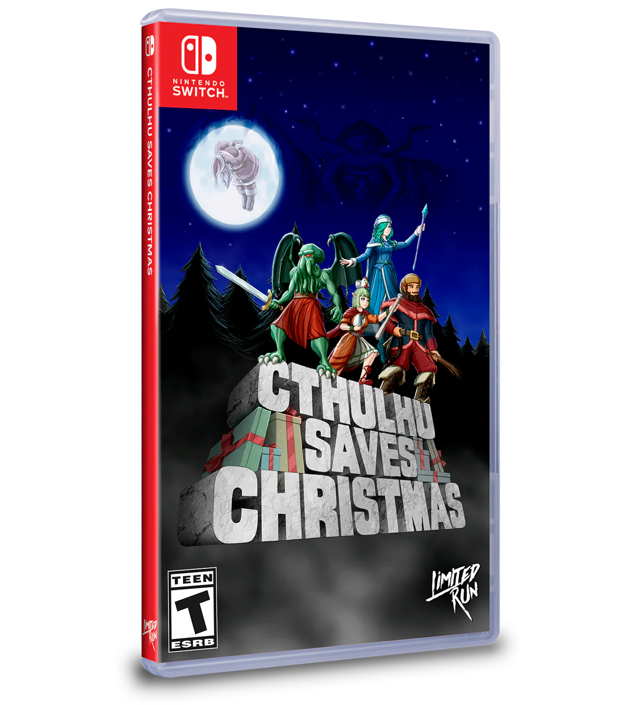 Switch Limited Run #88: Cthulhu Saves Christmas