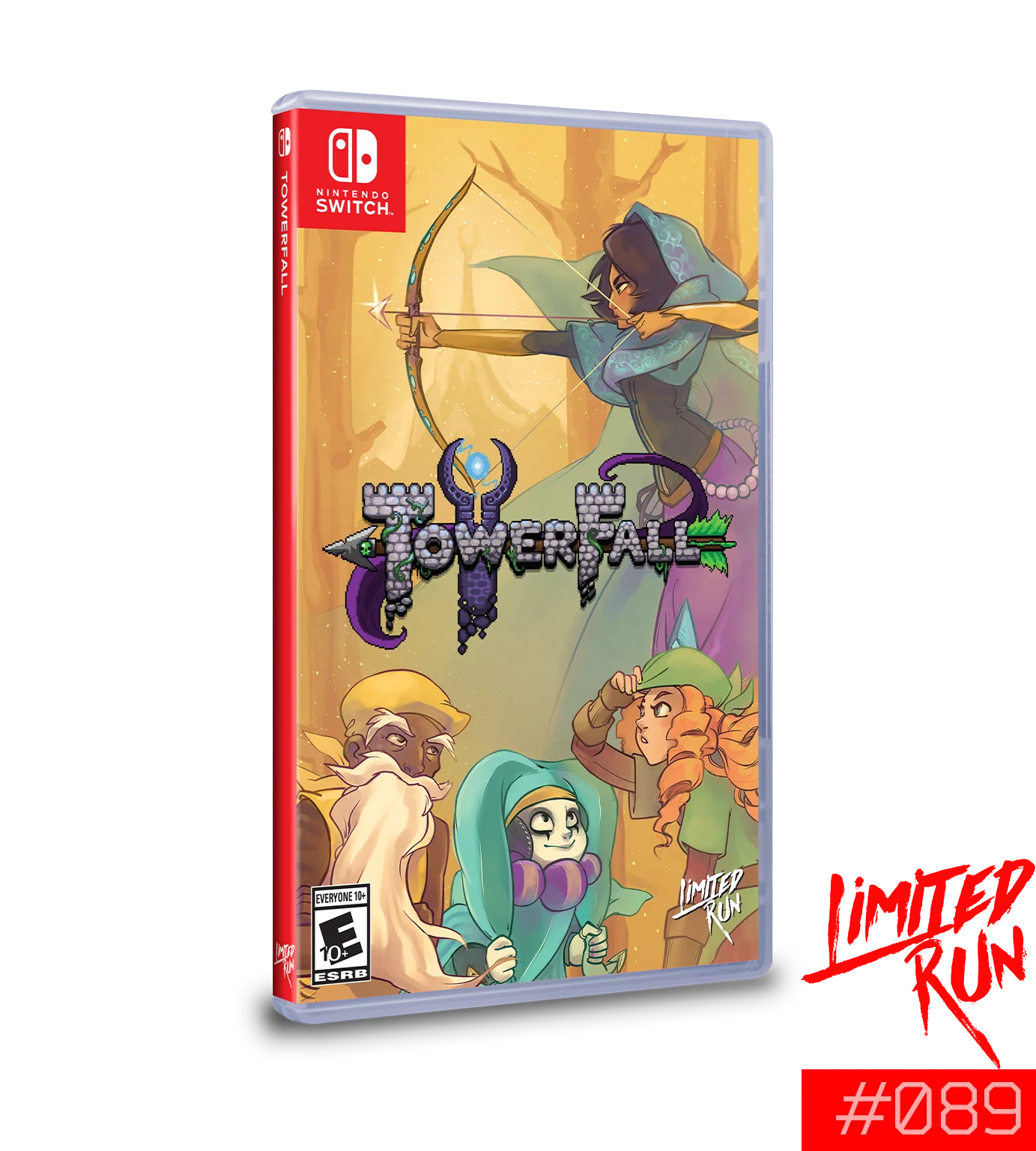 Switch Limited Run #89: TowerFall