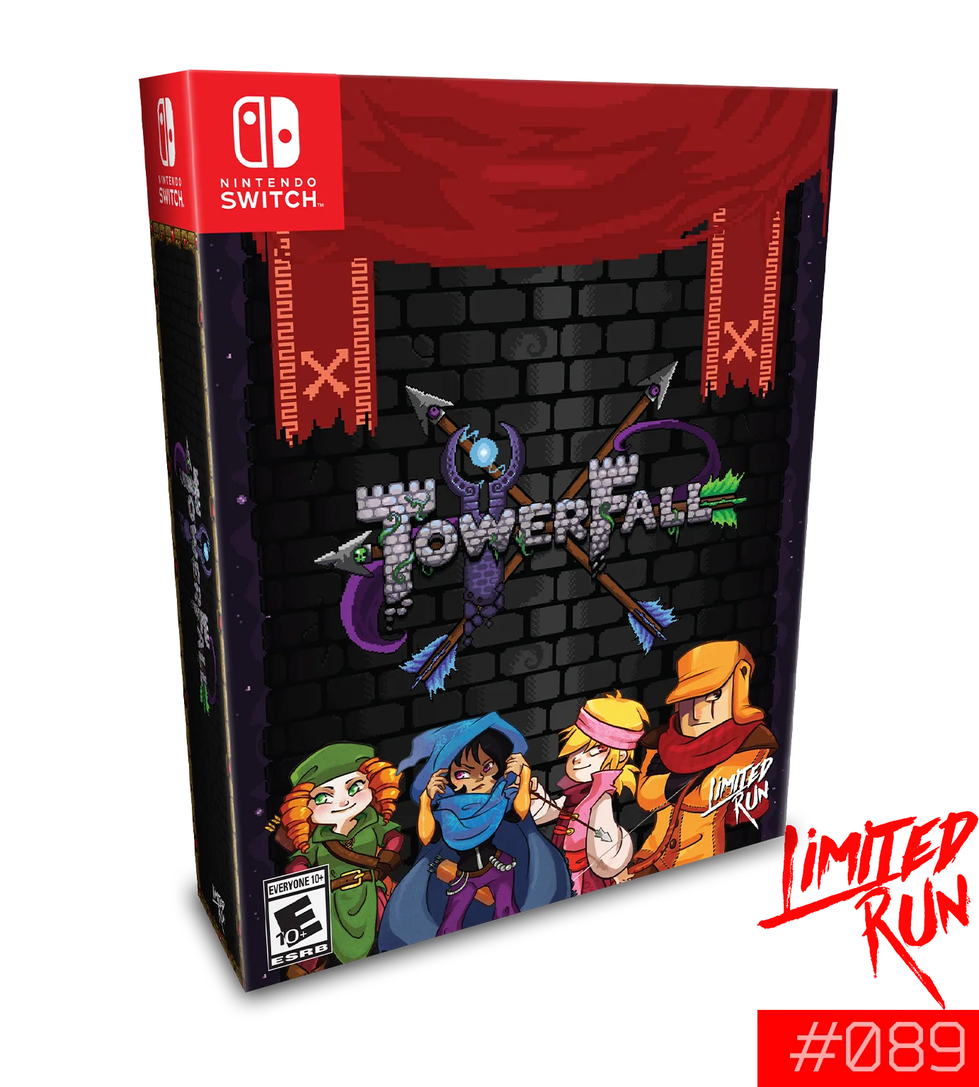 Switch Limited Run #89: TowerFall Collector's Edition