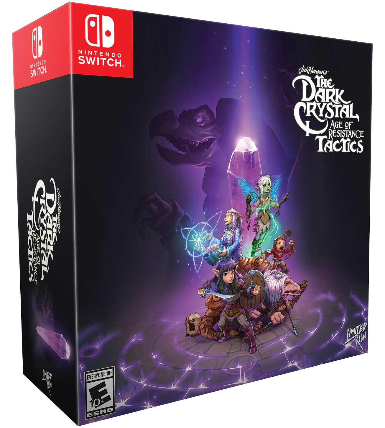 Switch Limited Run #92: The Dark Crystal: Age of Resistance Tactics Collector's Edition