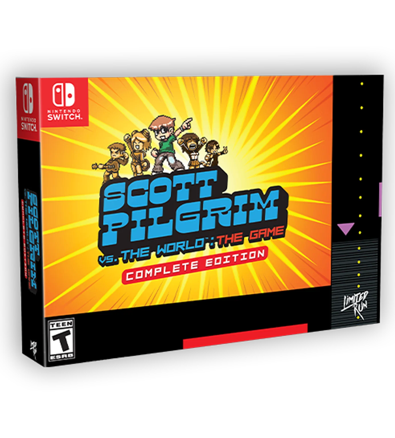 Switch Limited Run #94: Scott Pilgrim vs. The World: The Game Retro Edition