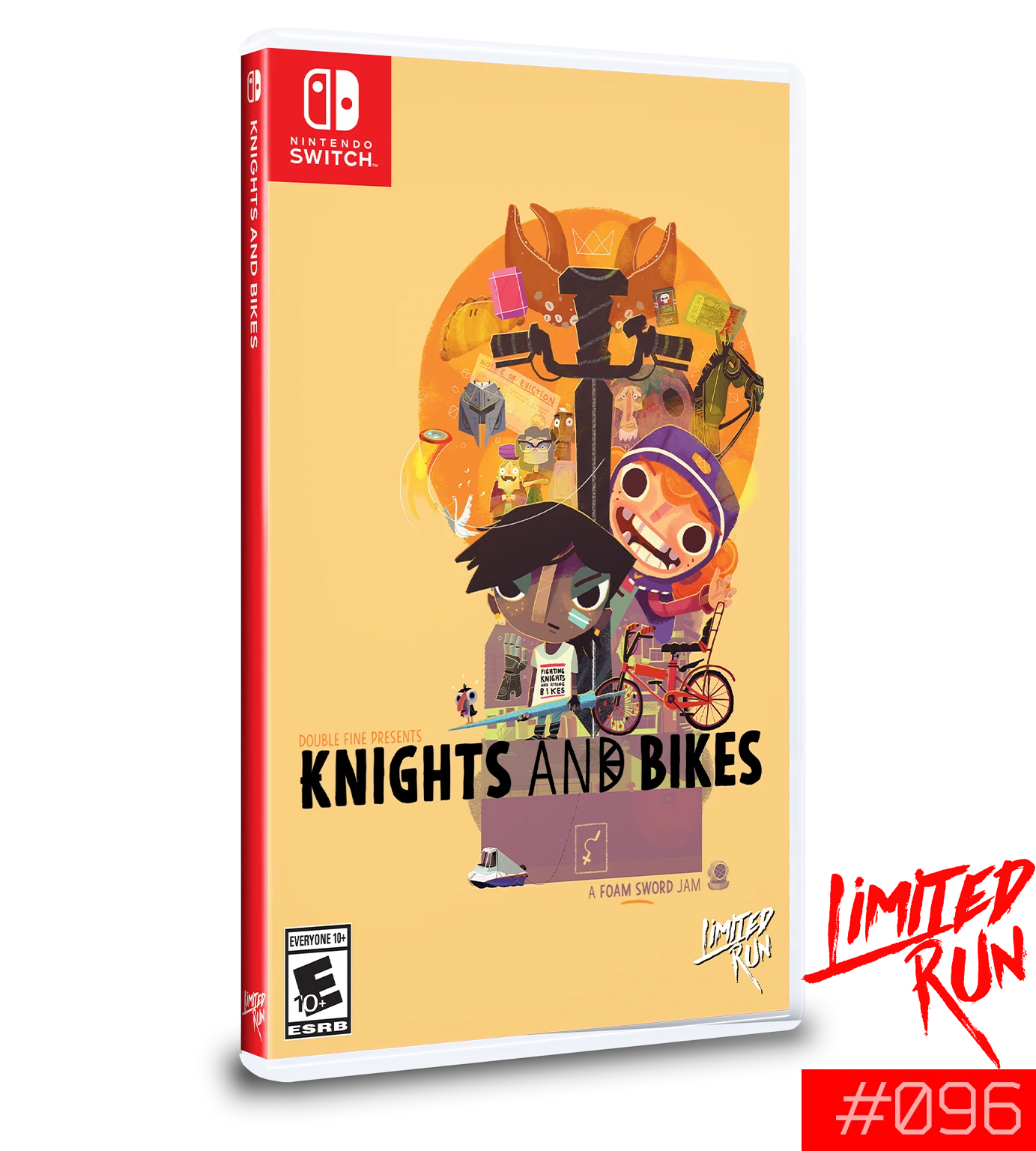 Switch Limited Run #96: Knights and Bikes