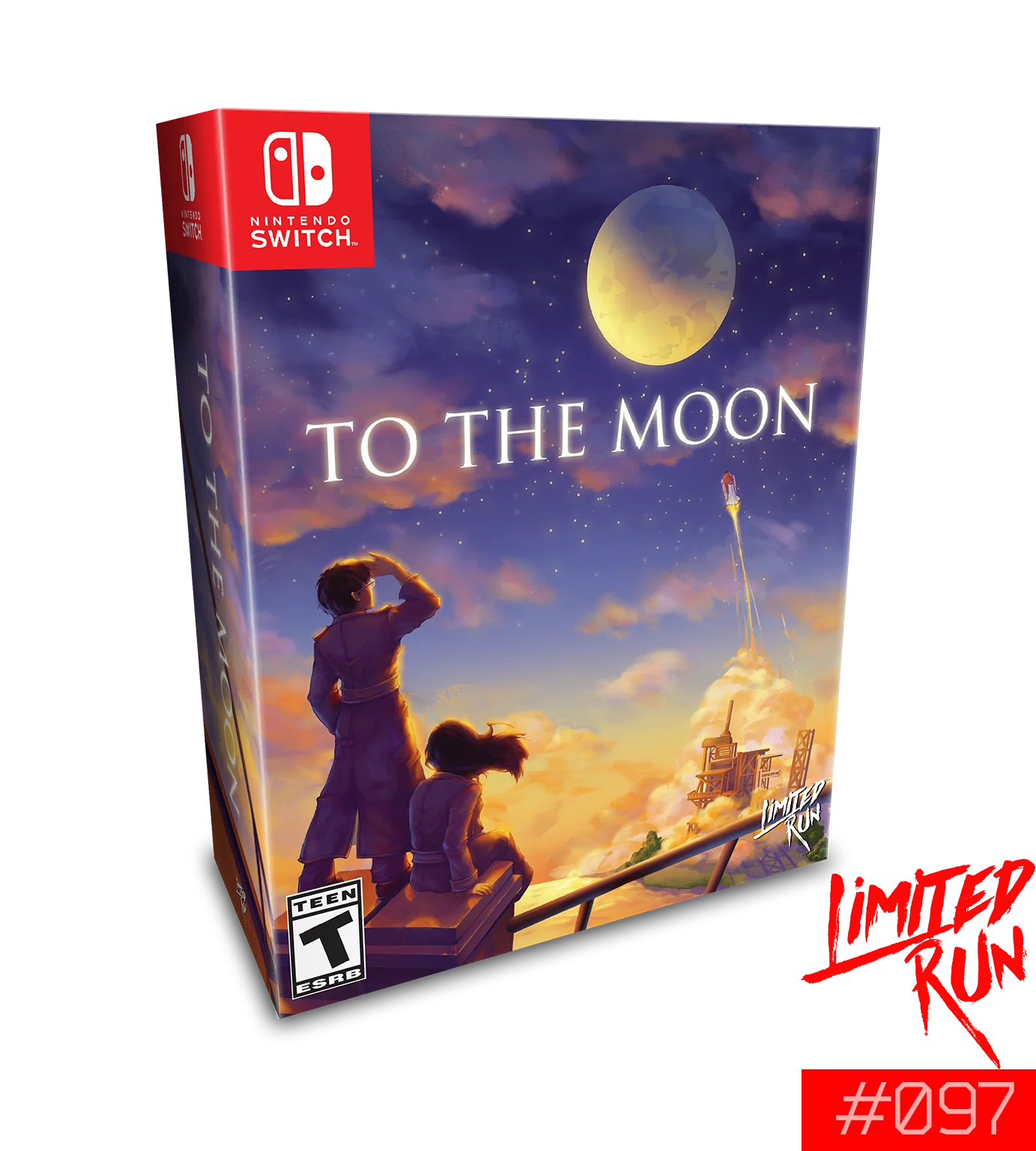 Switch Limited Run #97: To The Moon Deluxe Edition