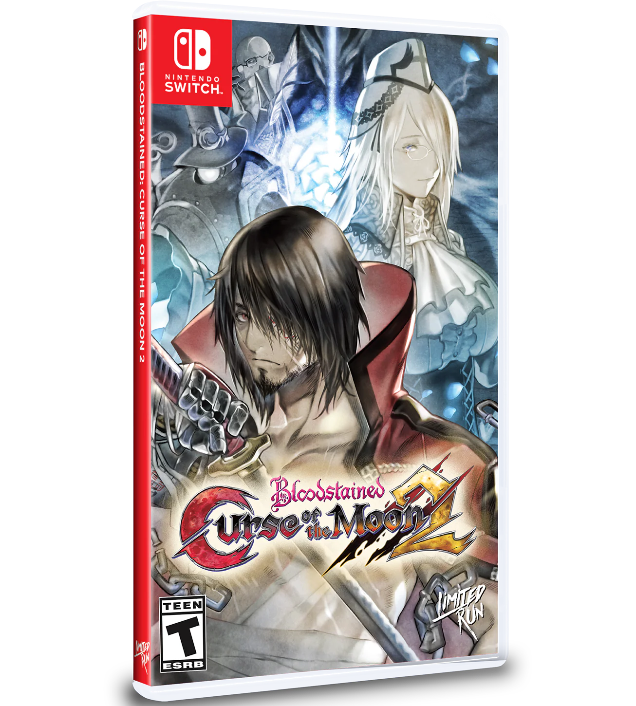 Switch Limited Run #98: Bloodstained: Curse Of The Moon 2