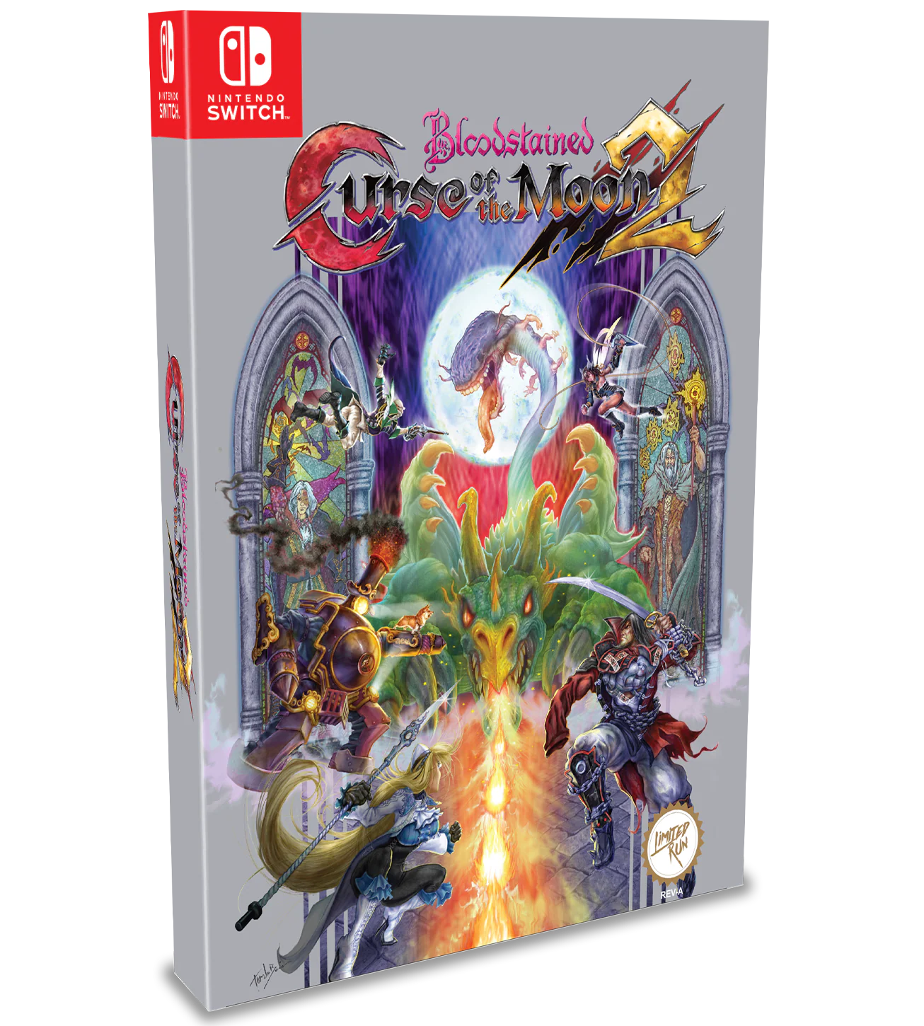 Switch Limited Run #98: Bloodstained: Curse Of The Moon 2 Classic Edition