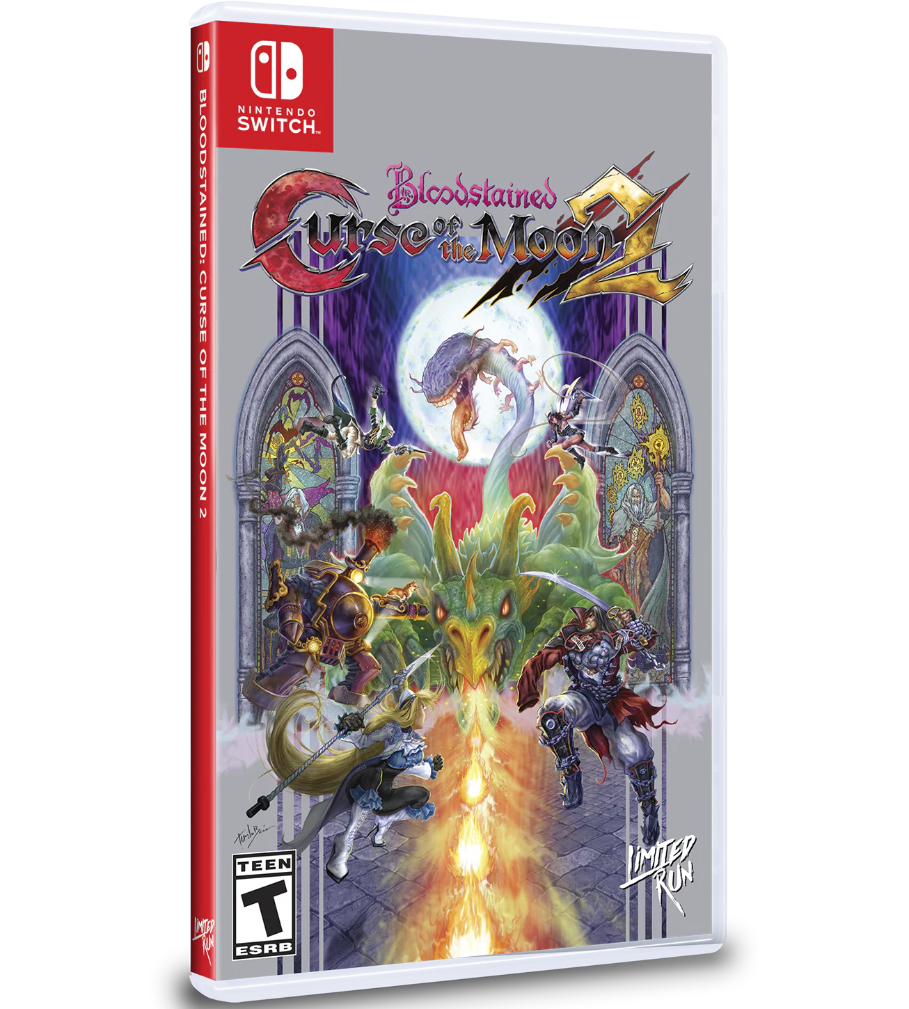 Switch Limited Run #98: Bloodstained: Curse Of The Moon 2 Convention Exclusive