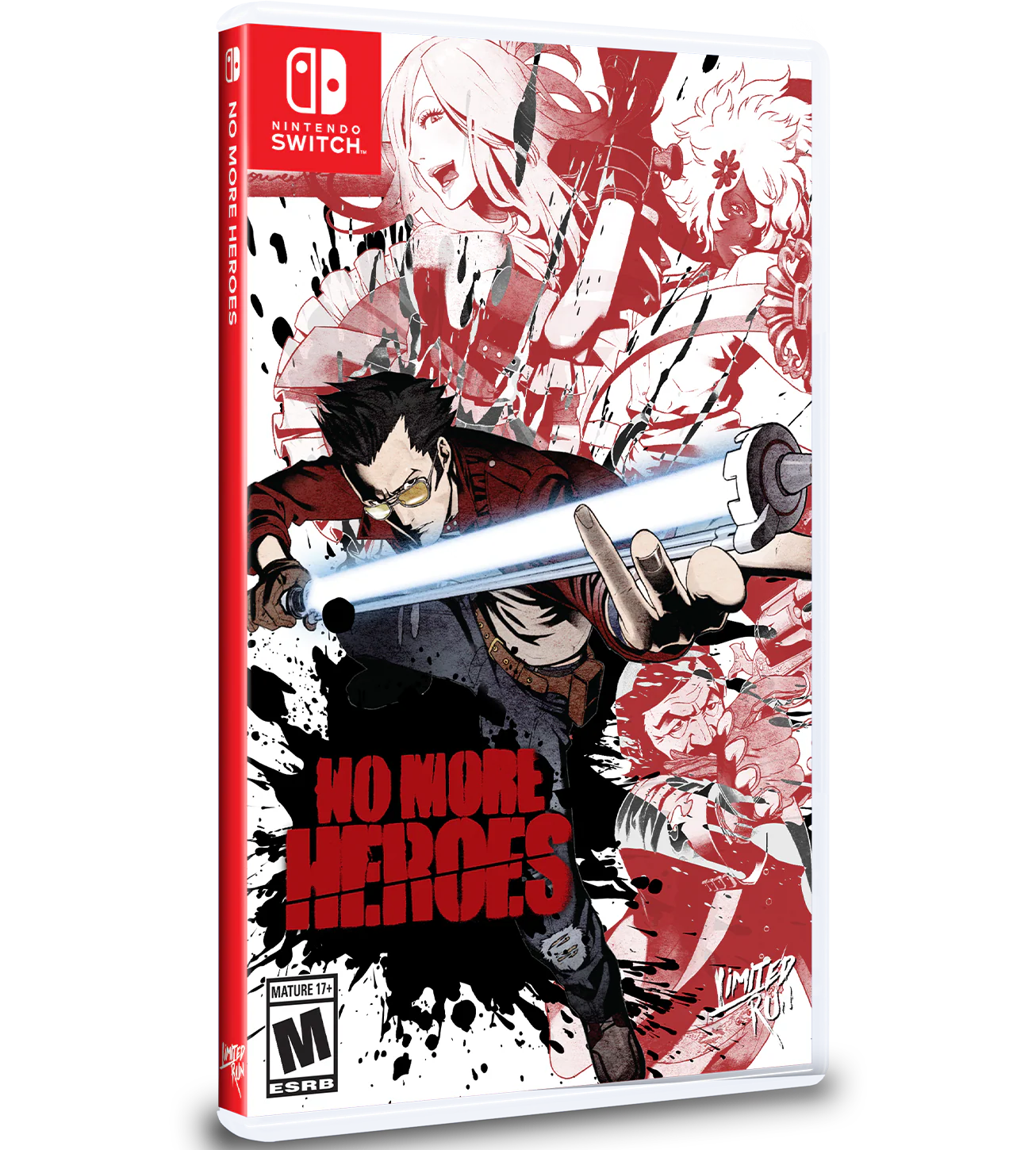 Switch Limited Run #99: No More Heroes