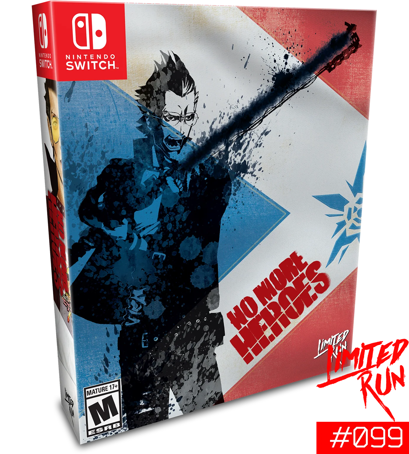 Switch Limited Run #99: No More Heroes Collector's Edition