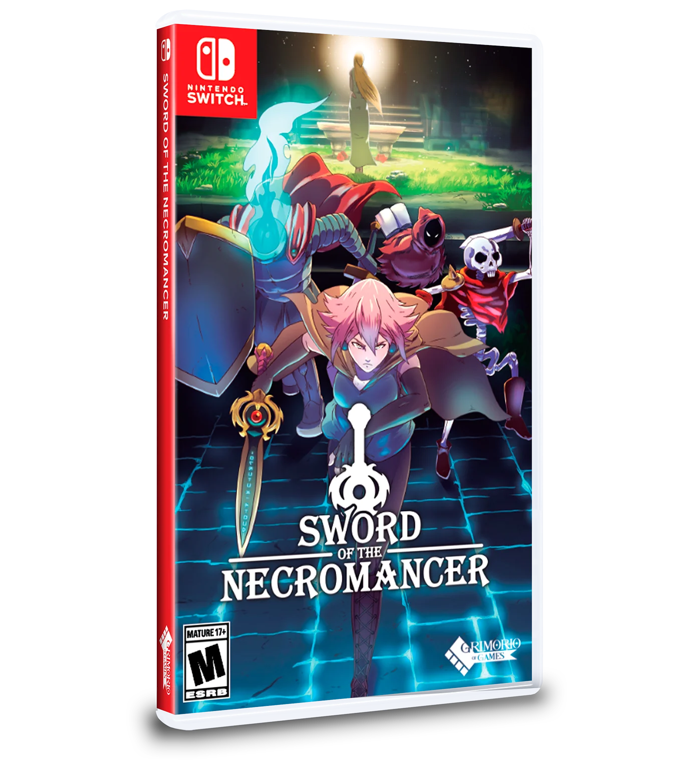 Sword of the Necromancer (Switch)