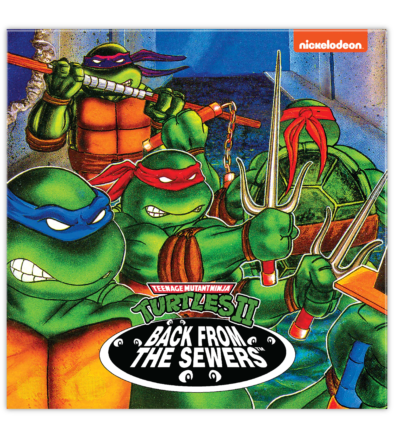Teenage Mutant Ninja Turtles II: Back from the Sewers - Vinyl Soundtrack