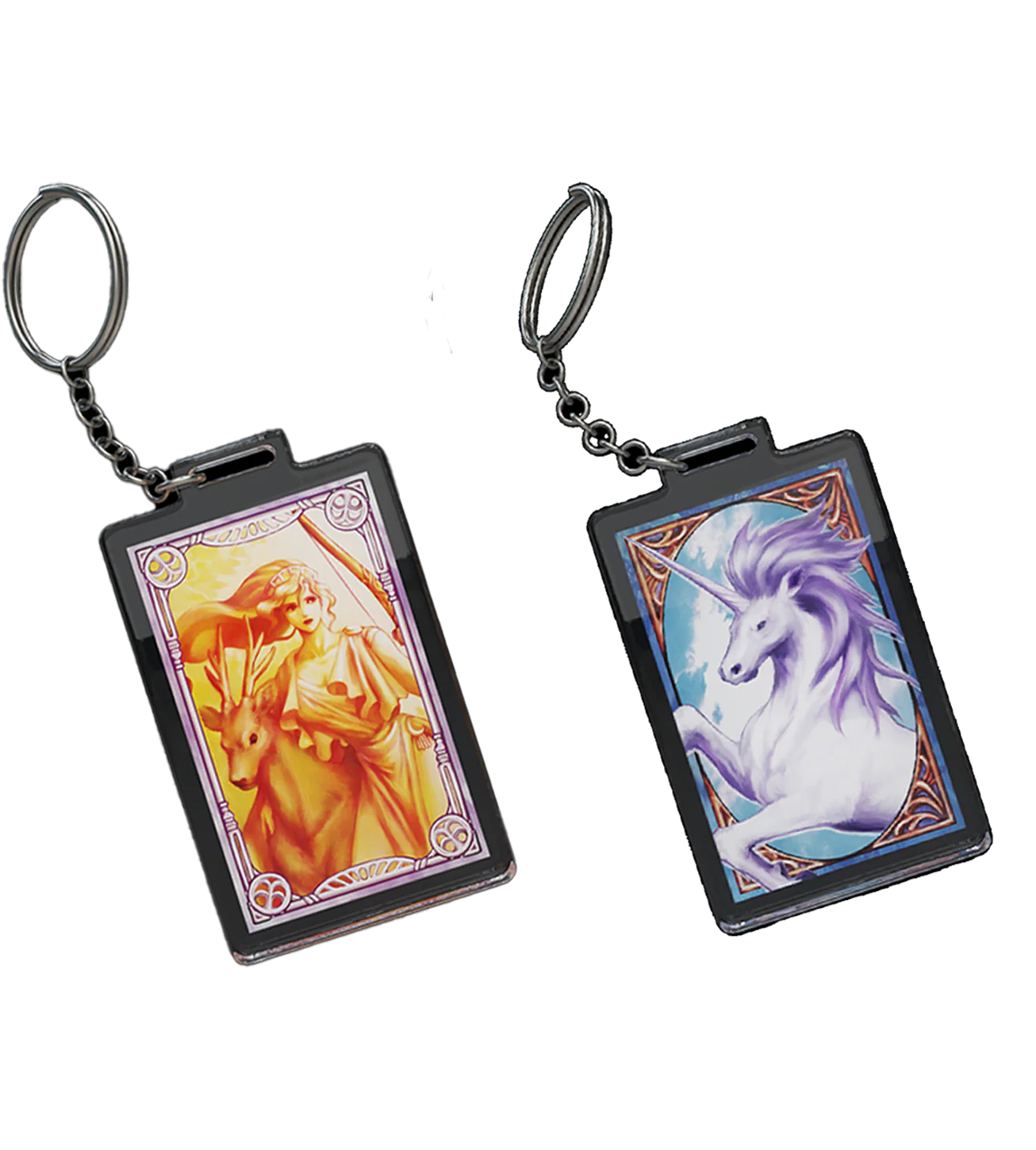 Castlevania Advance Collection Dual Card Acrylic Keychain Set