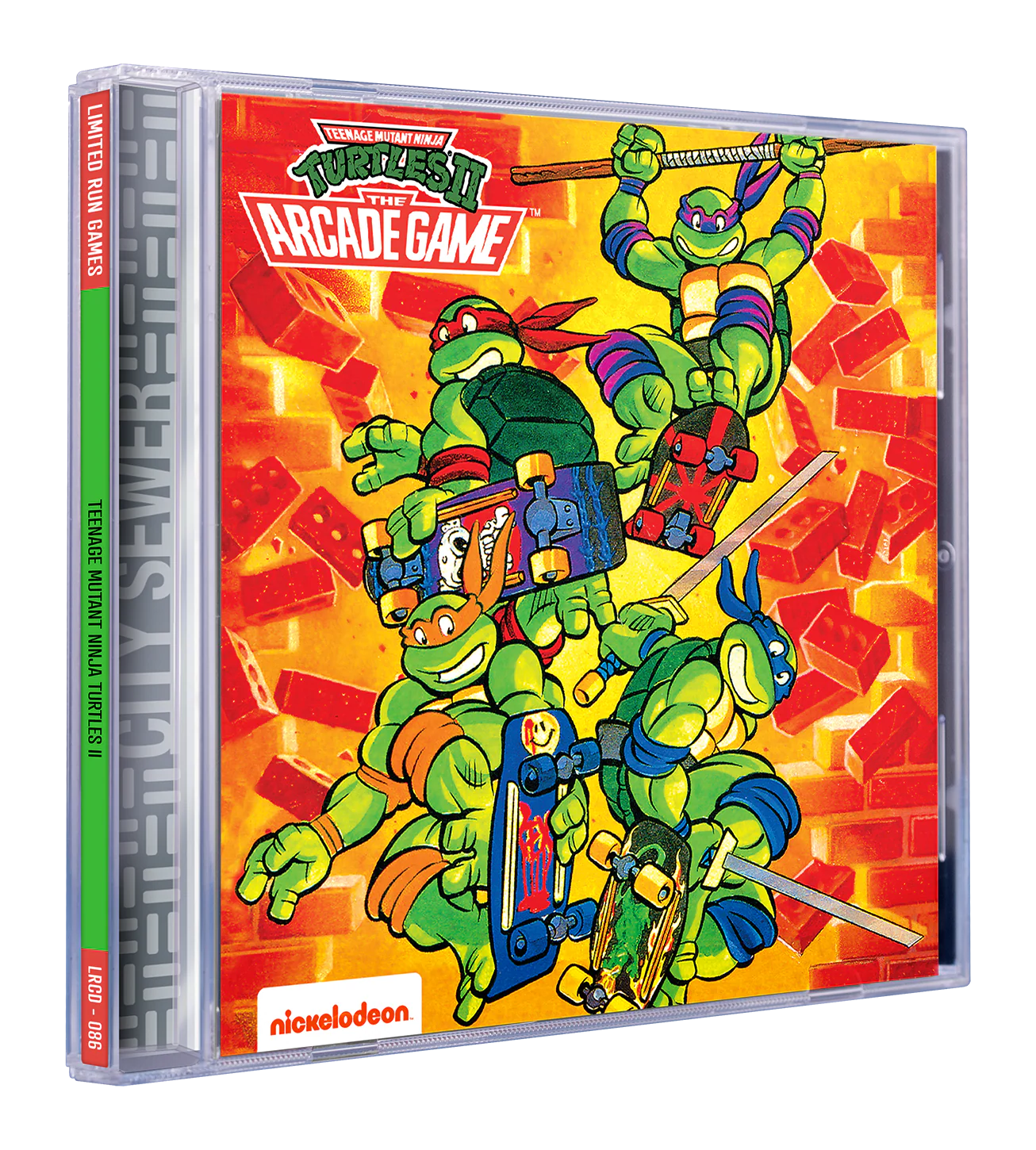 Teenage Mutant Ninja Turtles II: The Arcade Game - CD Soundtrack