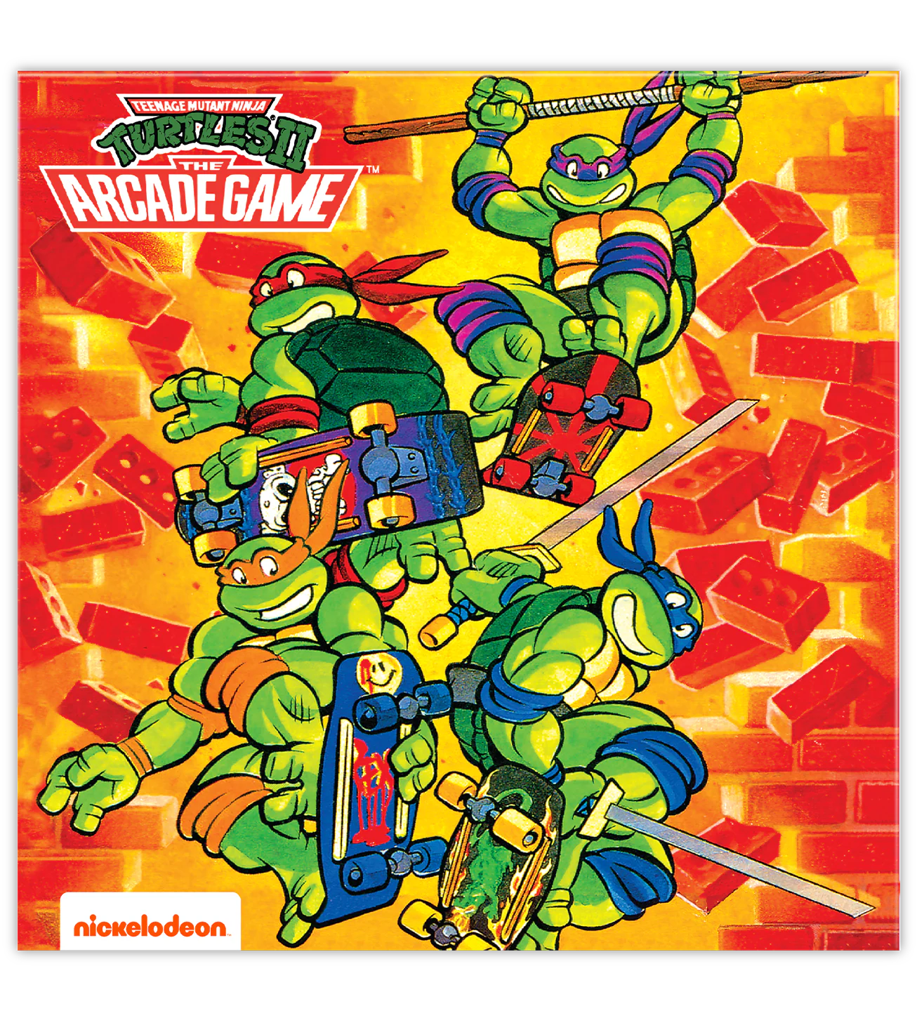 Teenage Mutant Ninja Turtles II: The Arcade Game - Vinyl Soundtrack