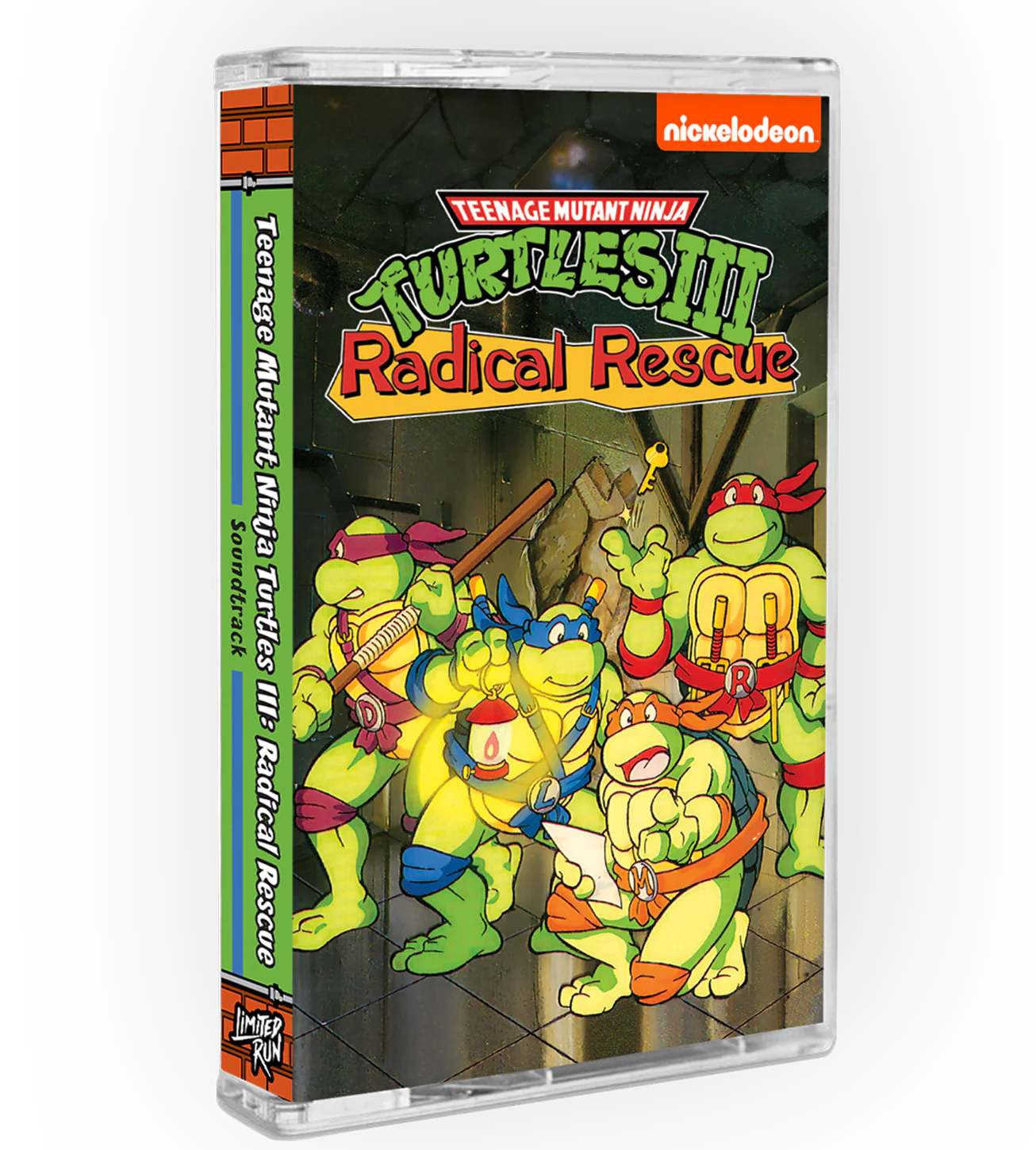 Teenage Mutant Ninja Turtles III: Radical Rescue - Cassette Soundtrack