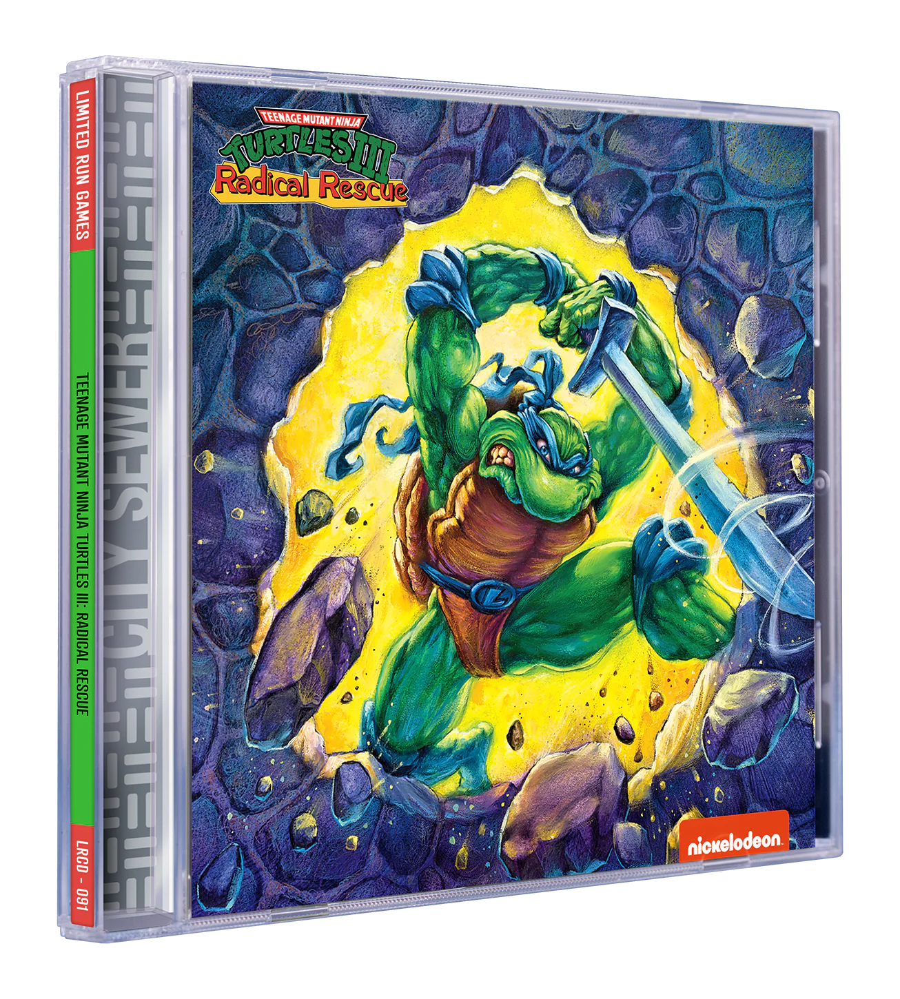 Teenage Mutant Ninja Turtles III: Radical Rescue - CD Soundtrack
