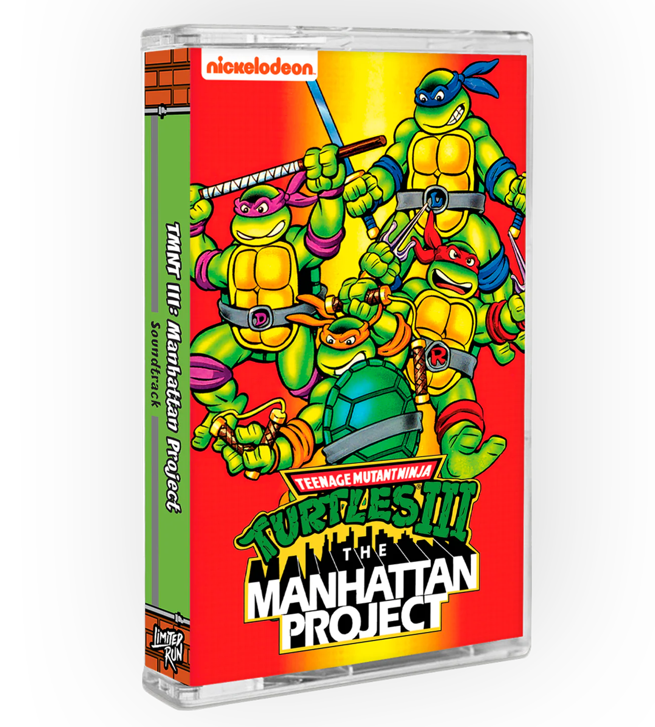 Teenage Mutant Ninja Turtles III: The Manhattan Project - Cassette Soundtrack
