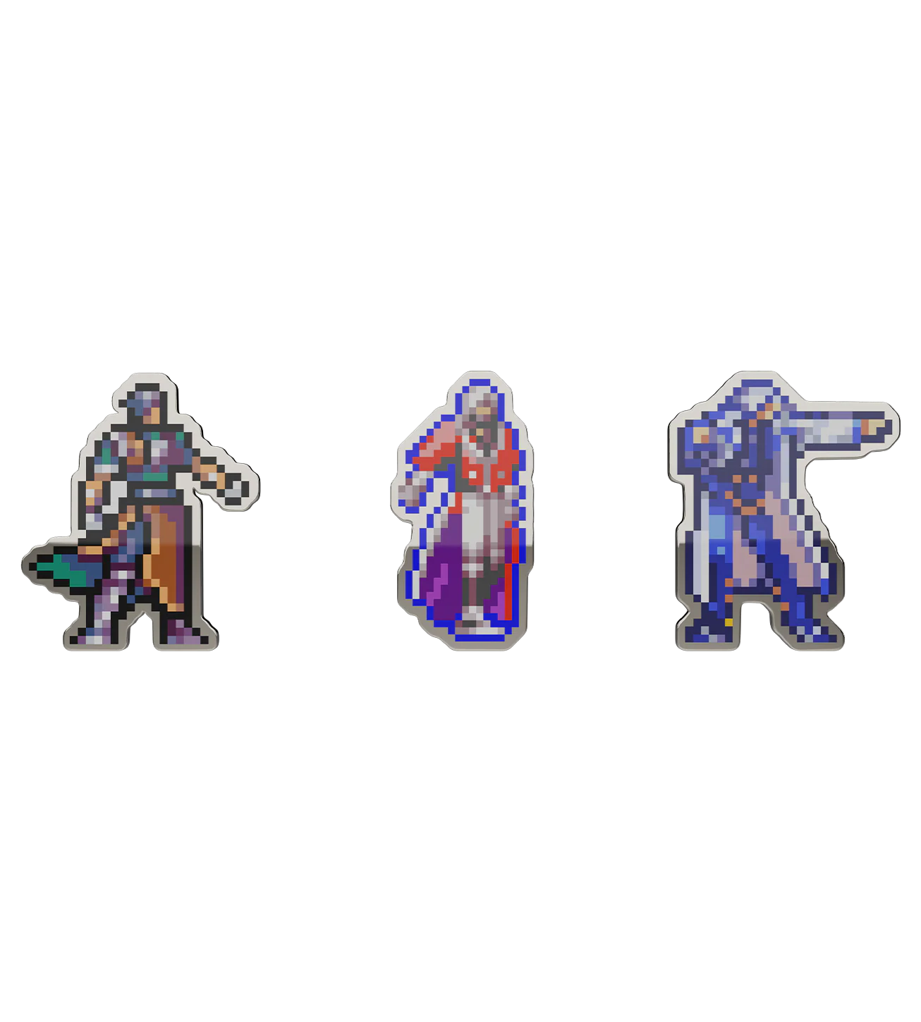 Castlevania Advance Collection Enamel Pin Set
