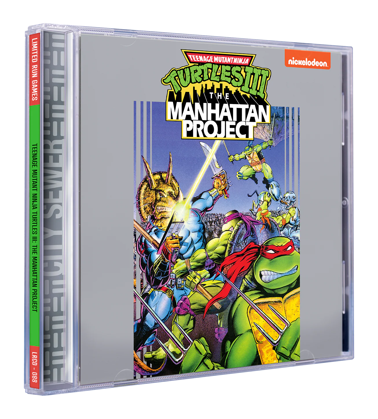Teenage Mutant Ninja Turtles III: The Manhattan Project - CD Soundtrack