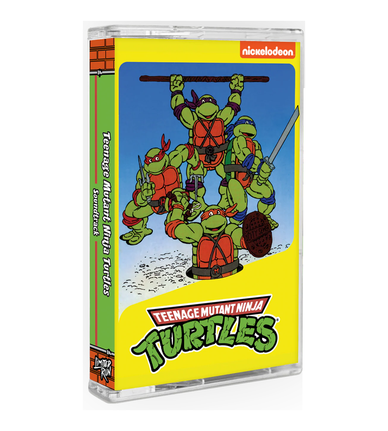 Teenage Mutant Ninja Turtles NES - Cassette Soundtrack
