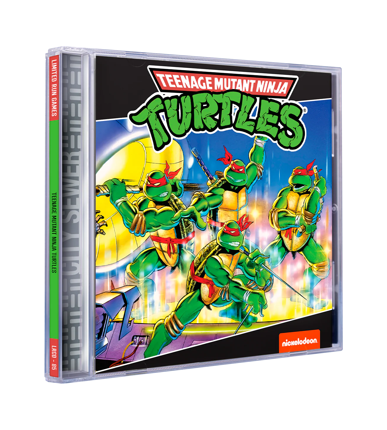 Teenage Mutant Ninja Turtles NES - CD Soundtrack