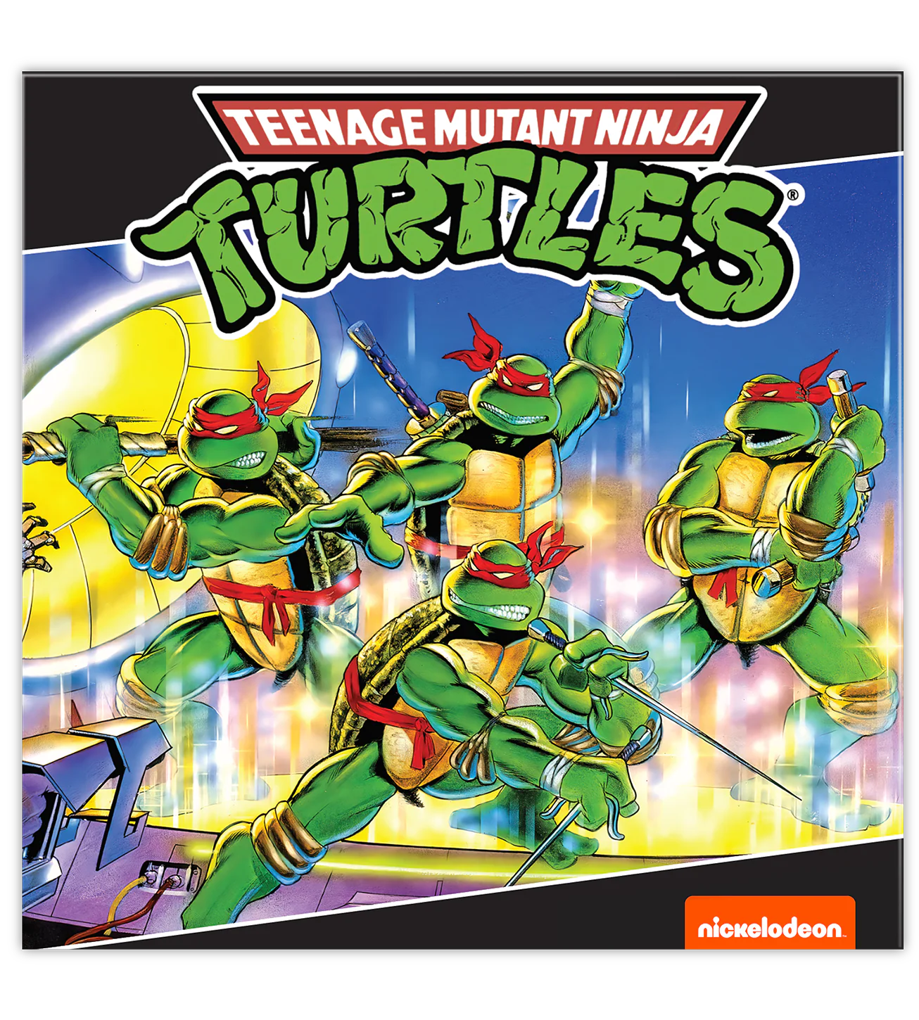 Teenage Mutant Ninja Turtles NES - Vinyl Soundtrack