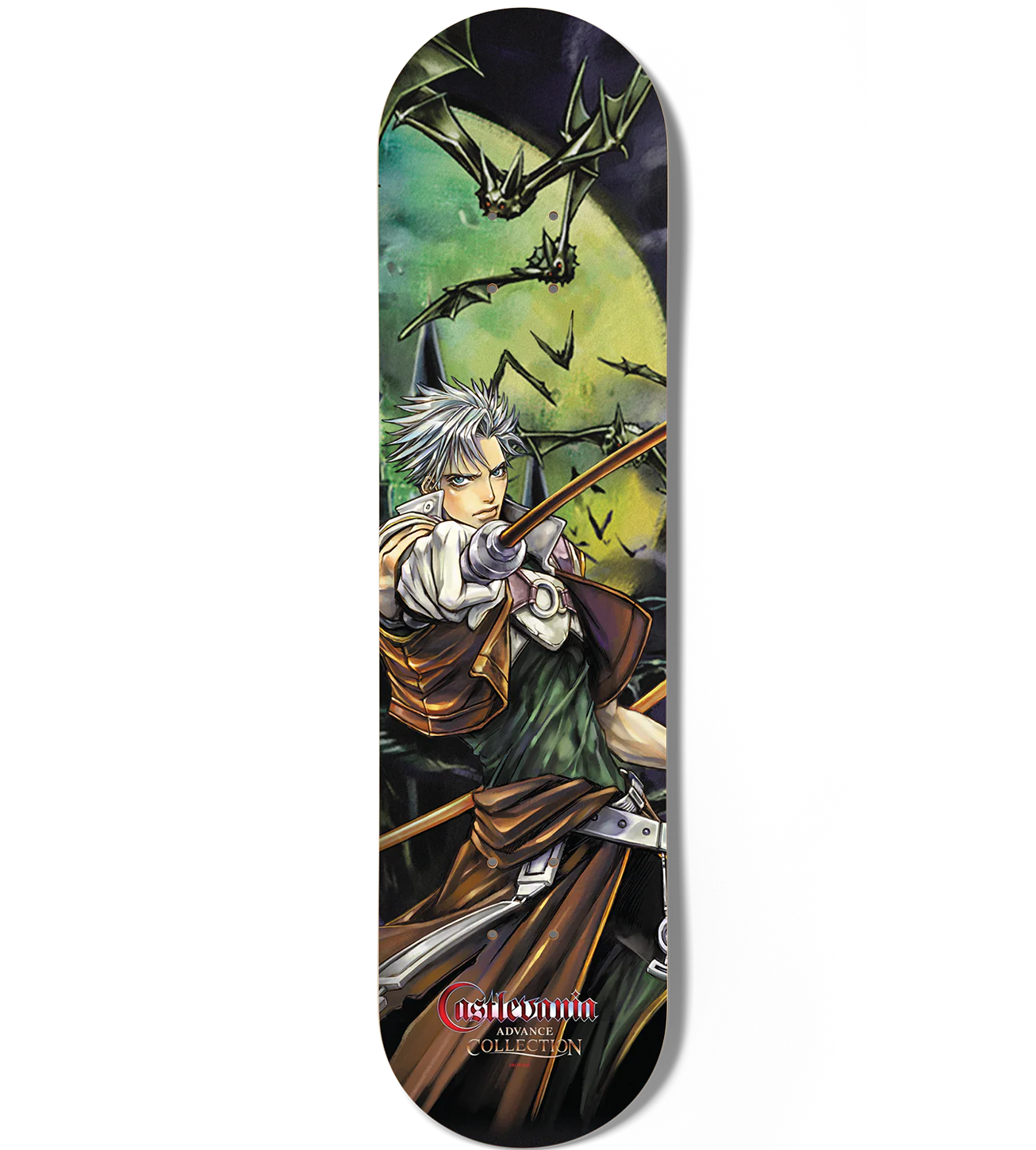 Castlevania Advance Collection Foil Skateboard Deck