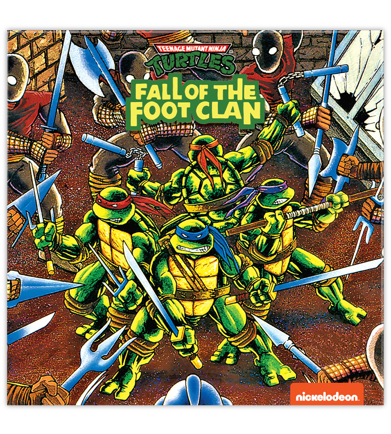 Teenage Mutant Ninja Turtles: Fall of the Foot Clan - Vinyl Soundtrack