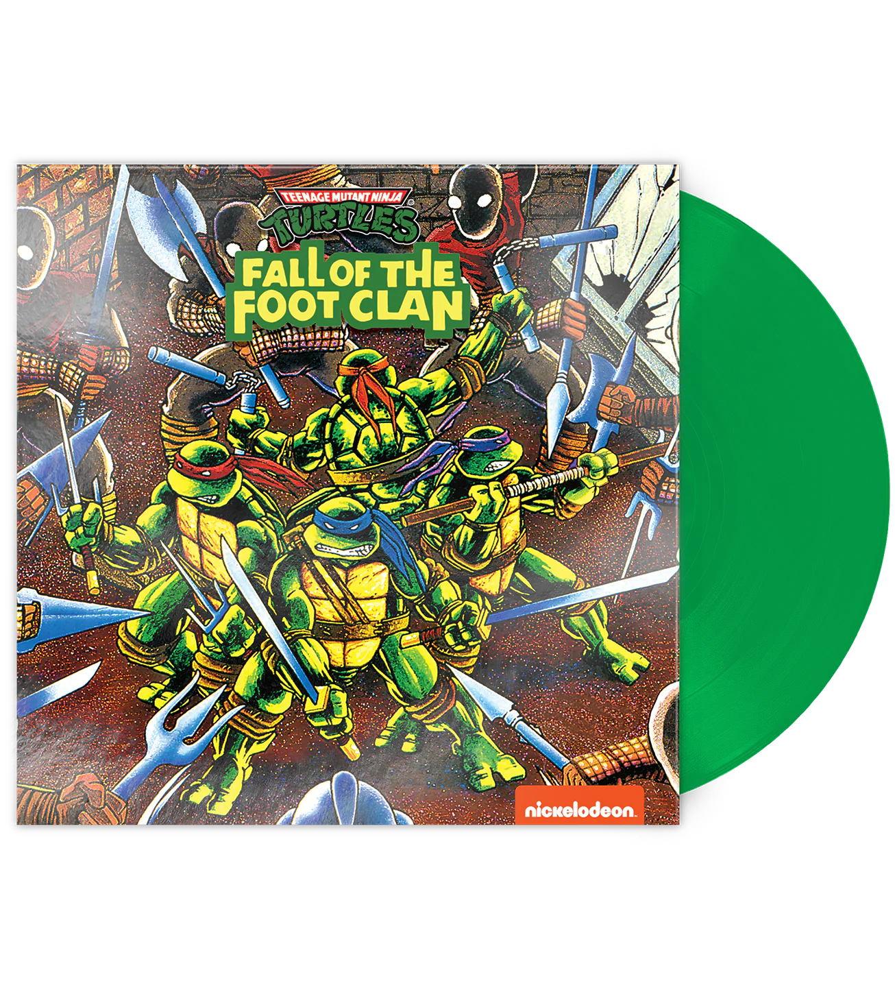 Teenage Mutant Ninja Turtles: Fall of the Foot Clan - Vinyl Soundtrack