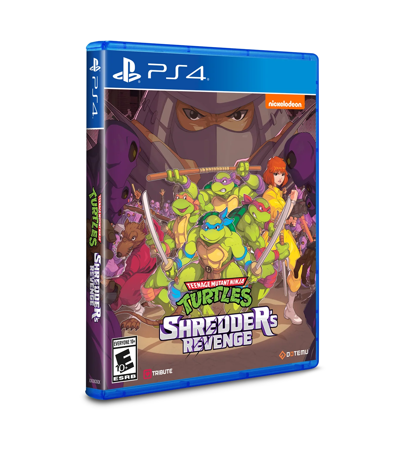 Teenage Mutant Ninja Turtles: Shredder's Revenge (PS4)