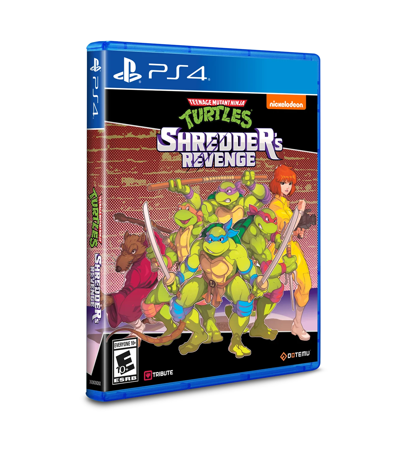 Teenage Mutant Ninja Turtles: Shredder's Revenge (PS4)