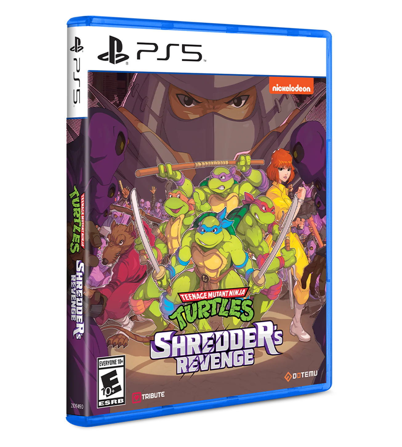Teenage Mutant Ninja Turtles: Shredder's Revenge (PS5)