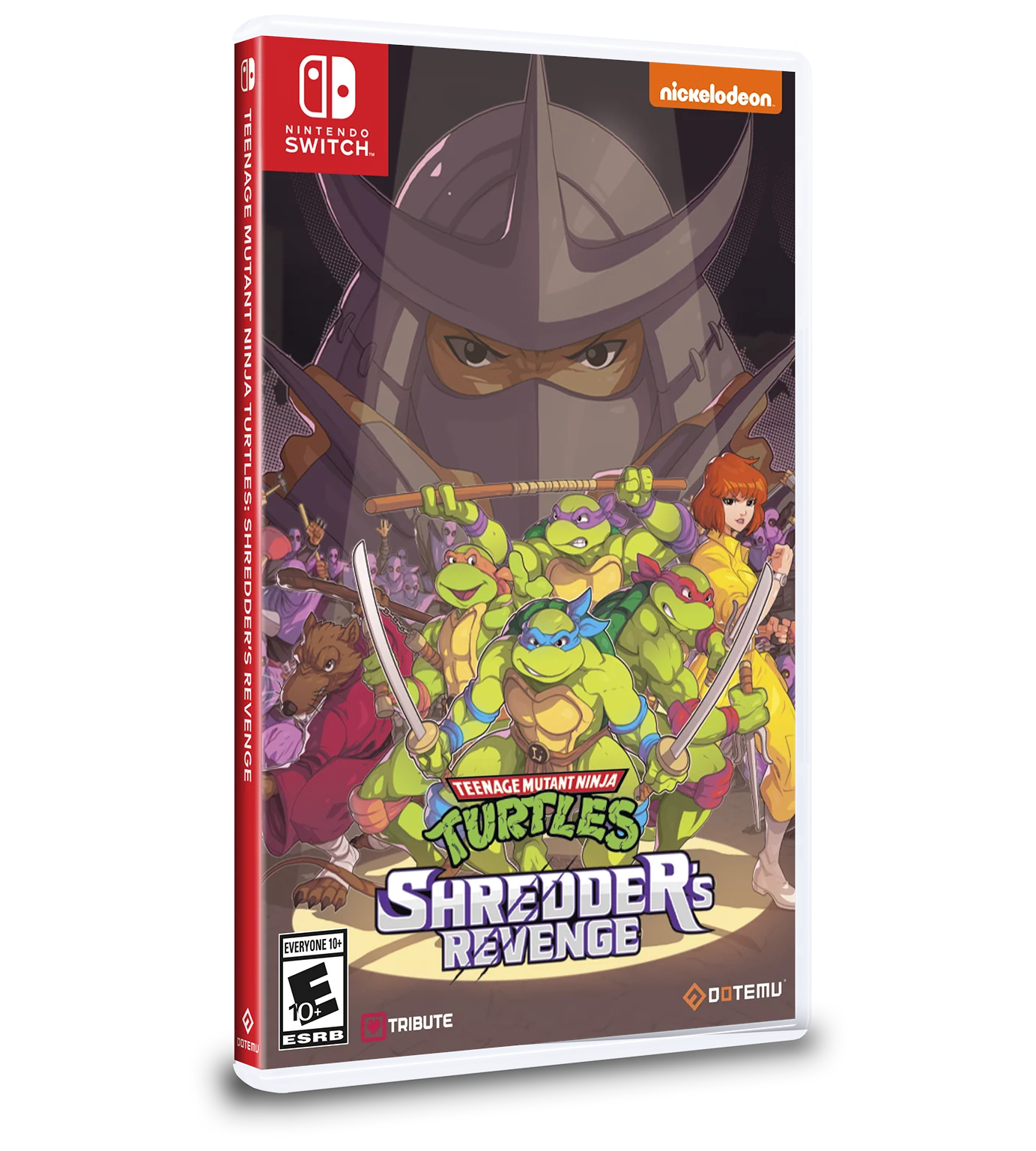Teenage Mutant Ninja Turtles: Shredder's Revenge (Switch)