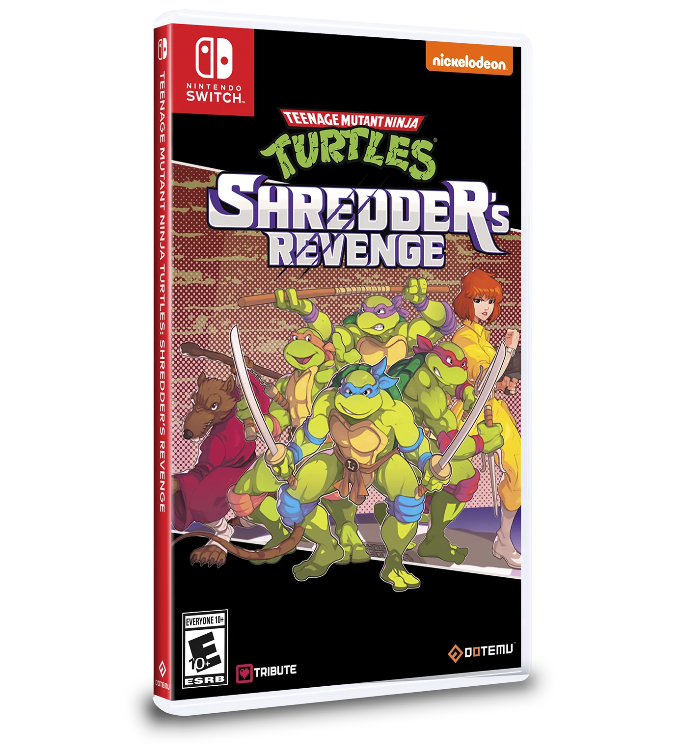 Teenage Mutant Ninja Turtles: Shredder's Revenge (Switch)