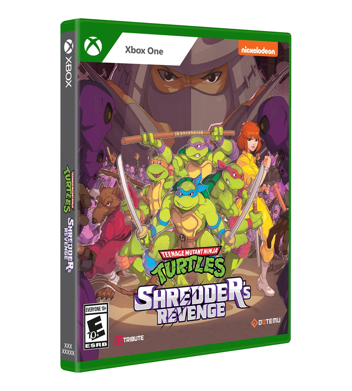 Teenage Mutant Ninja Turtles: Shredder's Revenge (Xbox One)