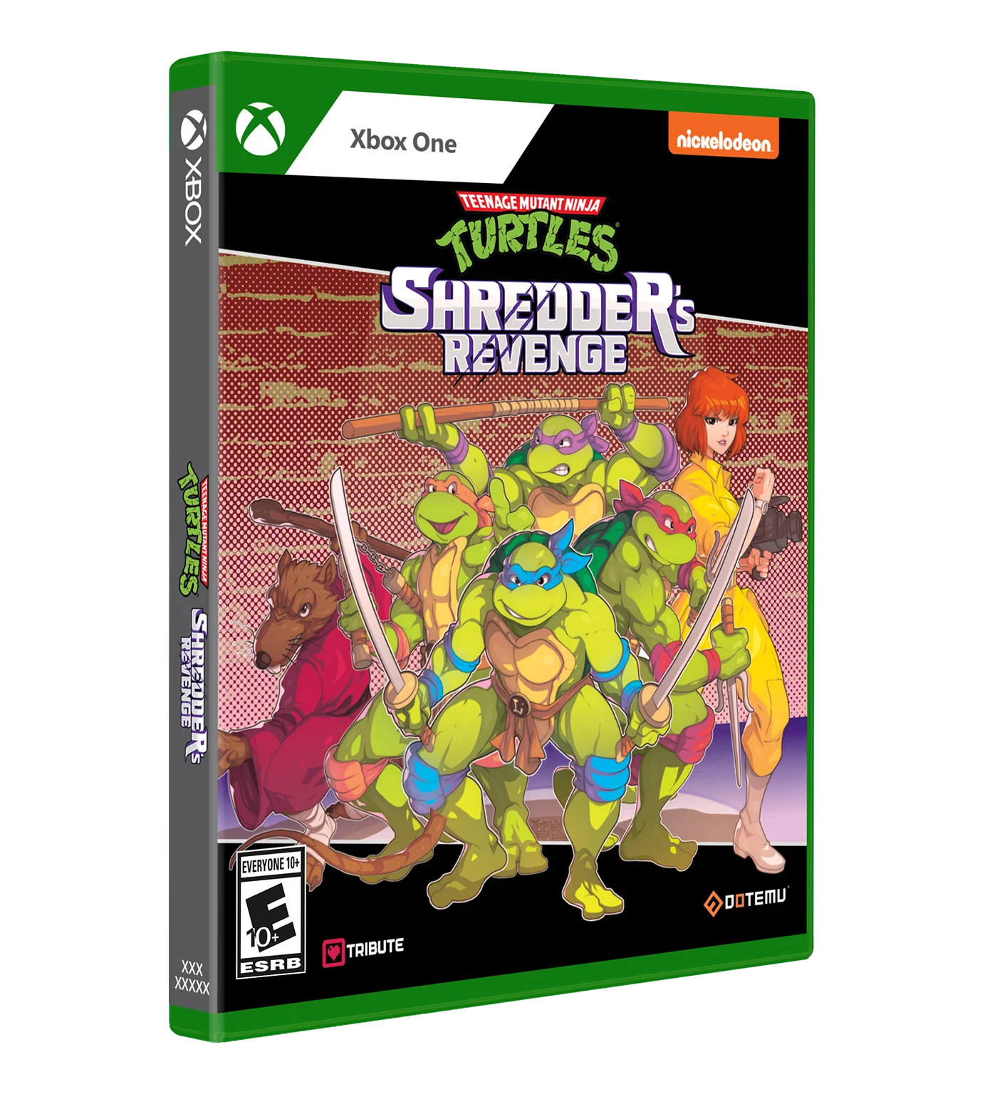 Teenage Mutant Ninja Turtles: Shredder's Revenge (Xbox One)