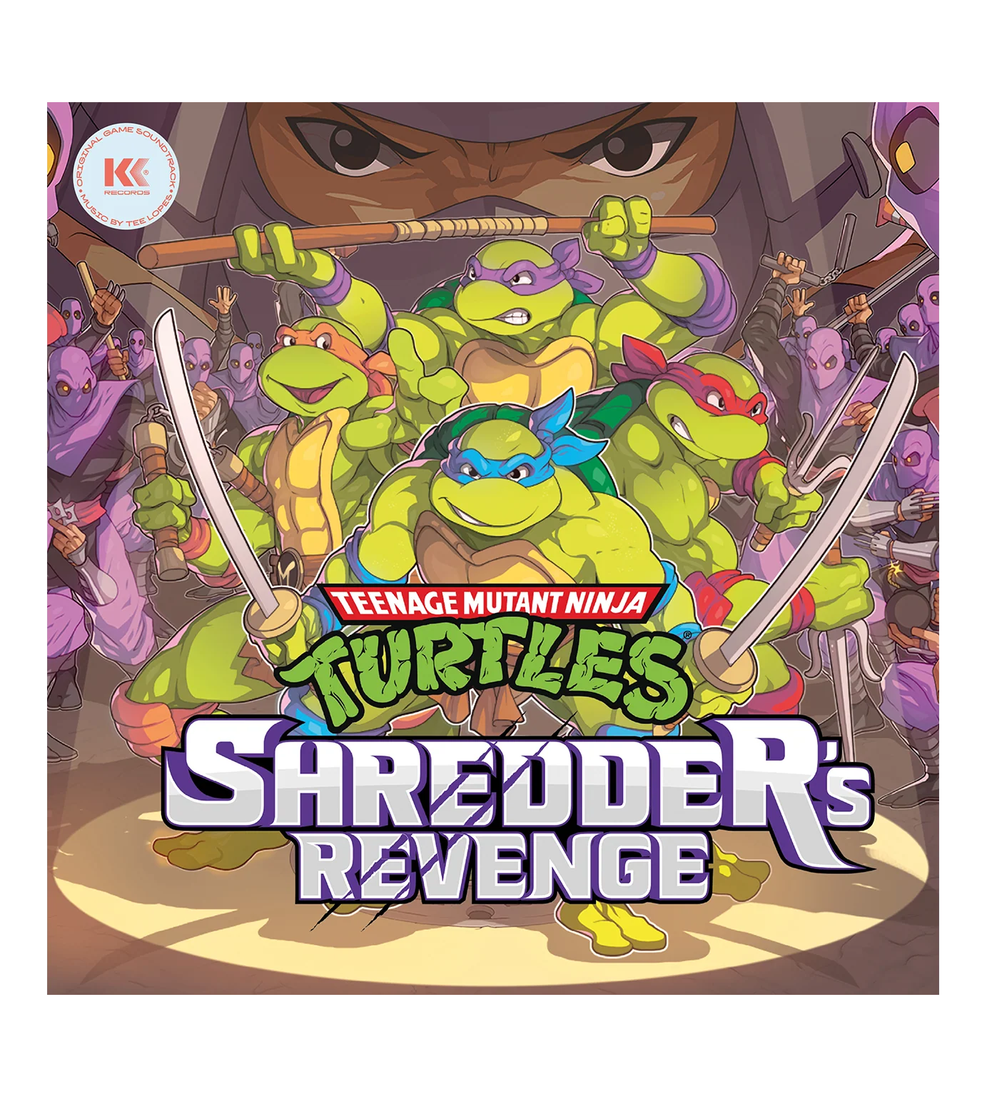 Teenage Mutant Ninja Turtles: Shredder's Revenge - 2LP Vinyl Soundtrack
