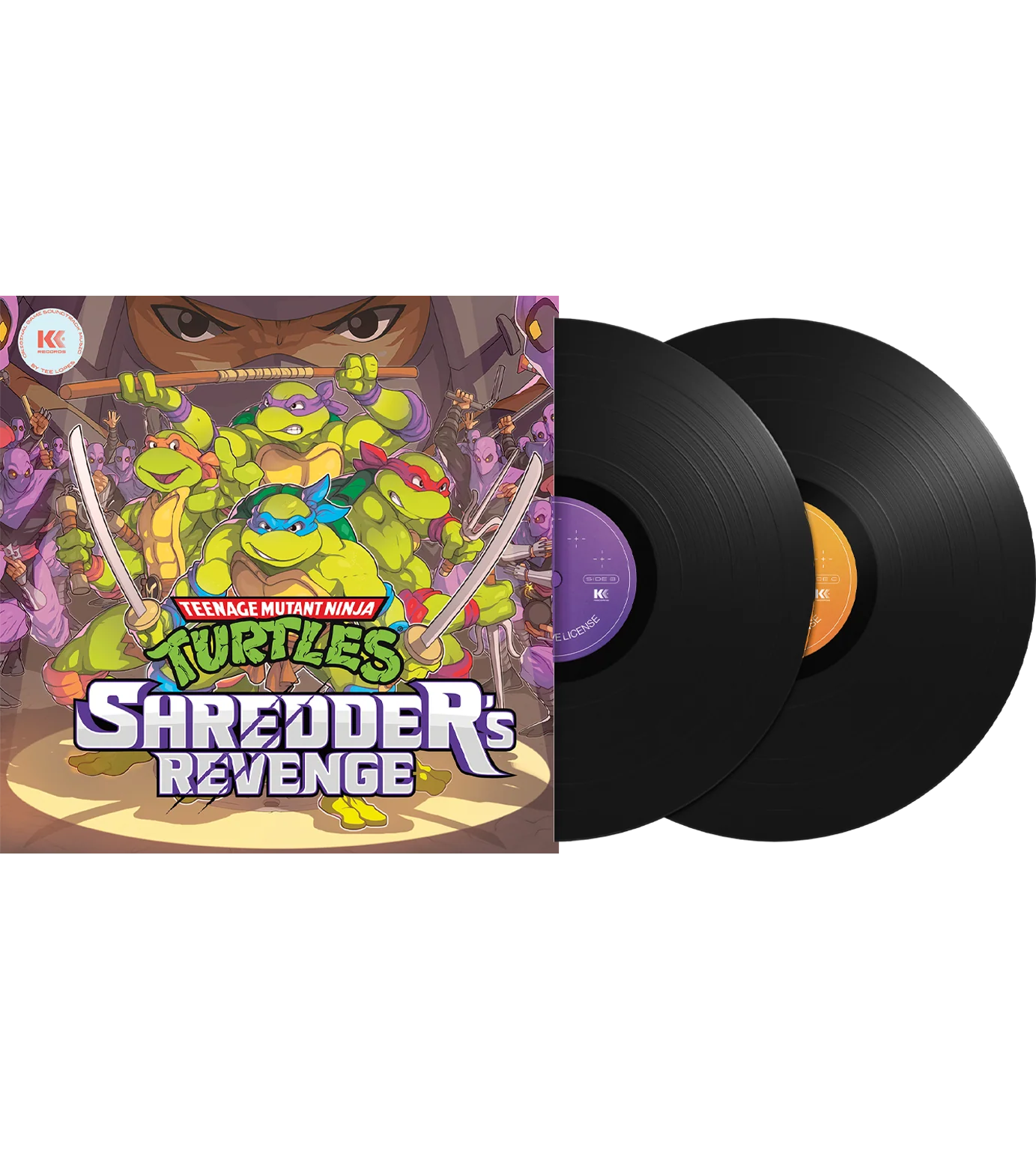 Teenage Mutant Ninja Turtles: Shredder's Revenge - 2LP Vinyl Soundtrack