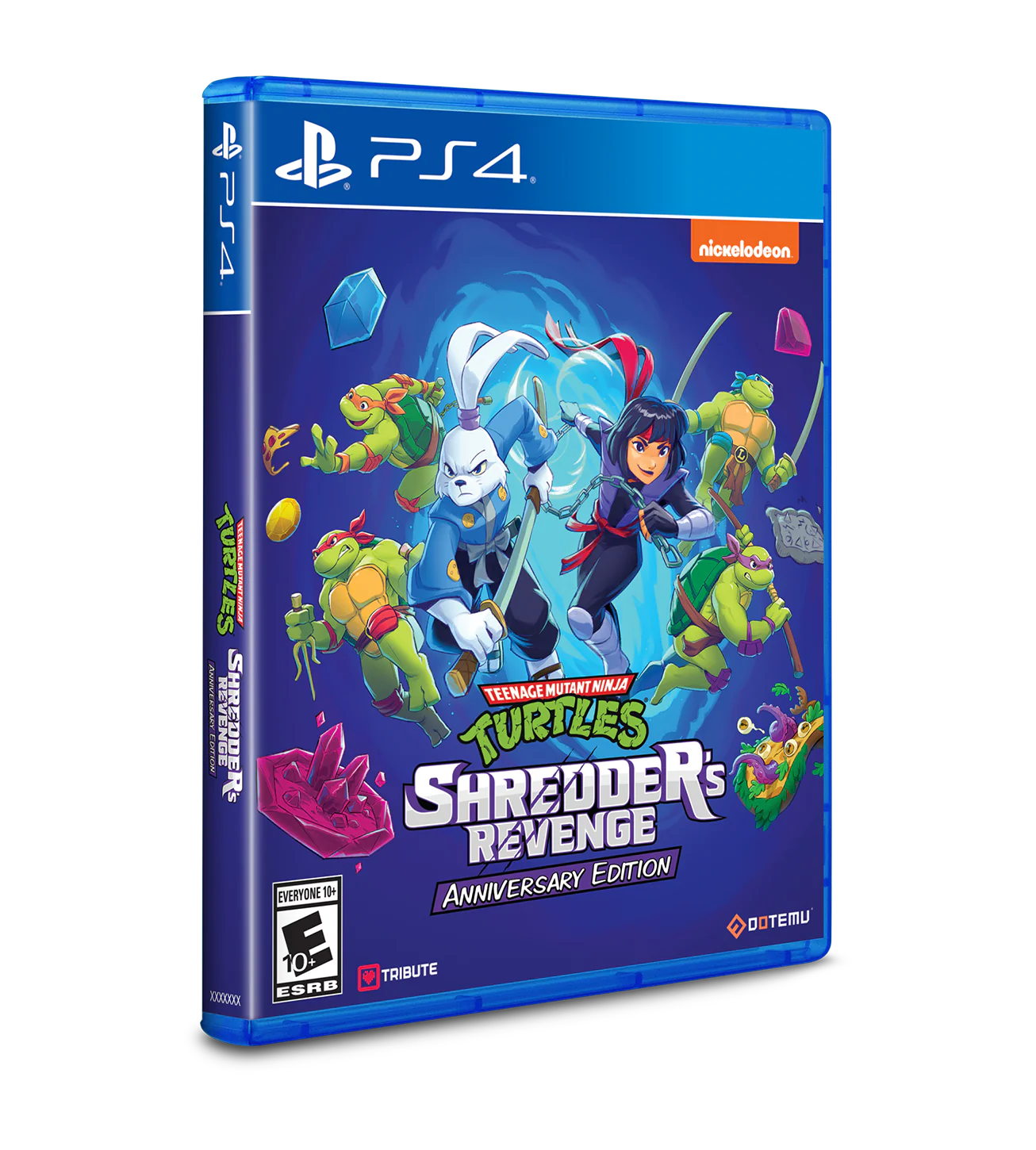 Teenage Mutant Ninja Turtles: Shredder's Revenge Anniversary Edition (PS4)