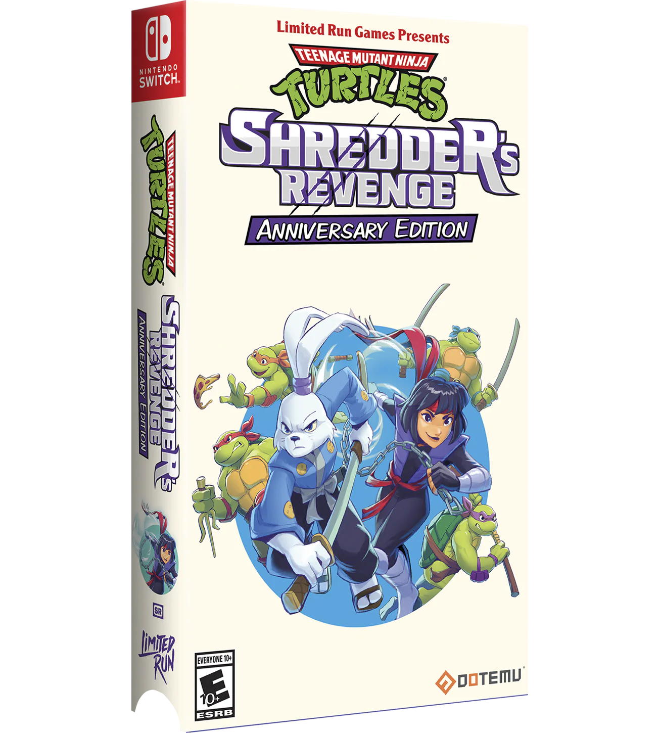 Teenage Mutant Ninja Turtles: Shredder's Revenge Anniversary Edition Classic Edition (Switch)