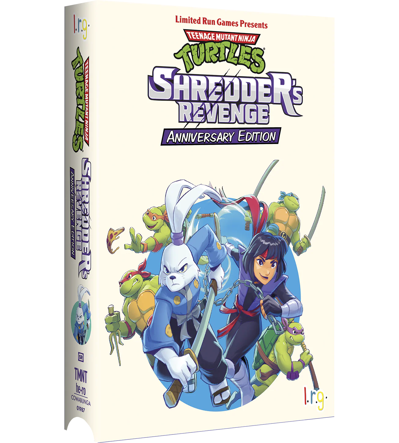 Teenage Mutant Ninja Turtles: Shredder's Revenge Anniversary Edition Classic Edition (Xbox One)