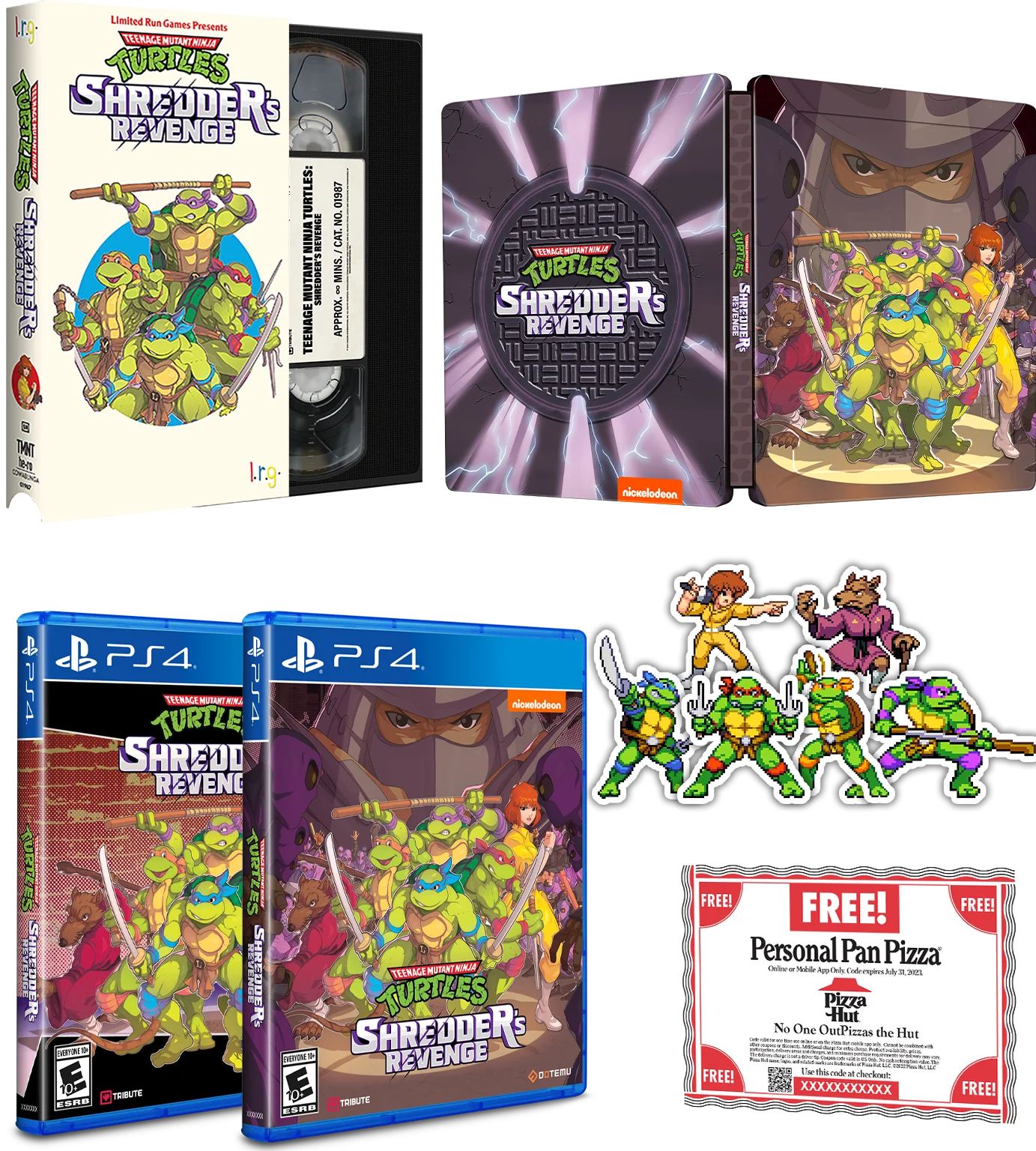 Teenage Mutant Ninja Turtles: Shredder's Revenge Classic Edition (PS4)