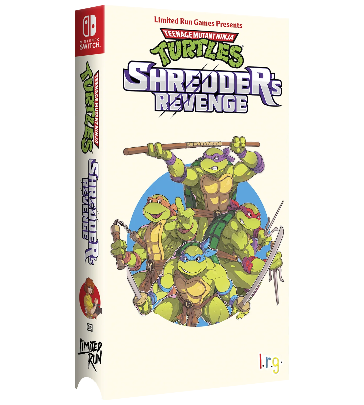 Teenage Mutant Ninja Turtles: Shredder's Revenge Classic Edition (Switch)