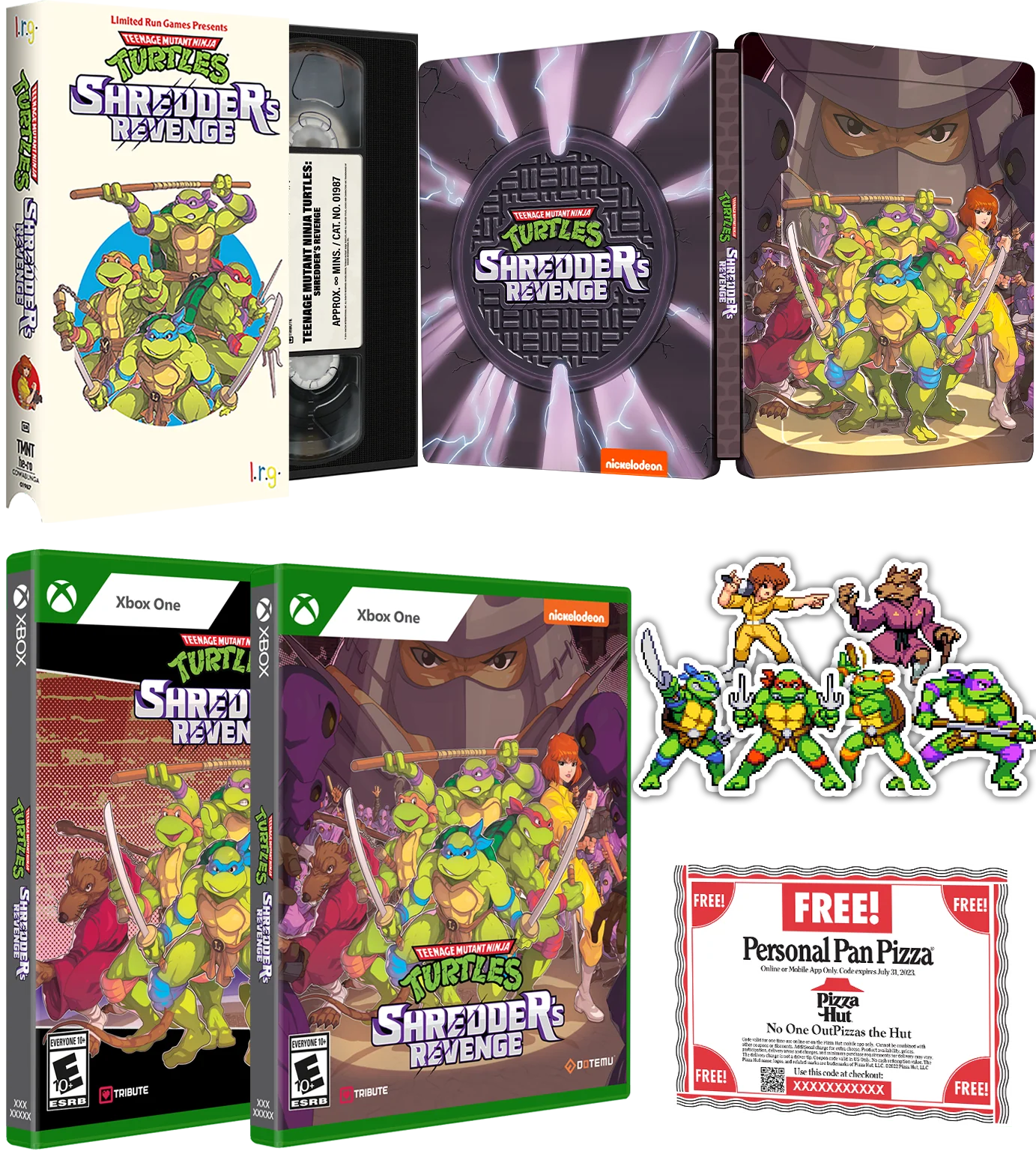 Teenage Mutant Ninja Turtles: Shredder's Revenge Classic Edition (Xbox One)