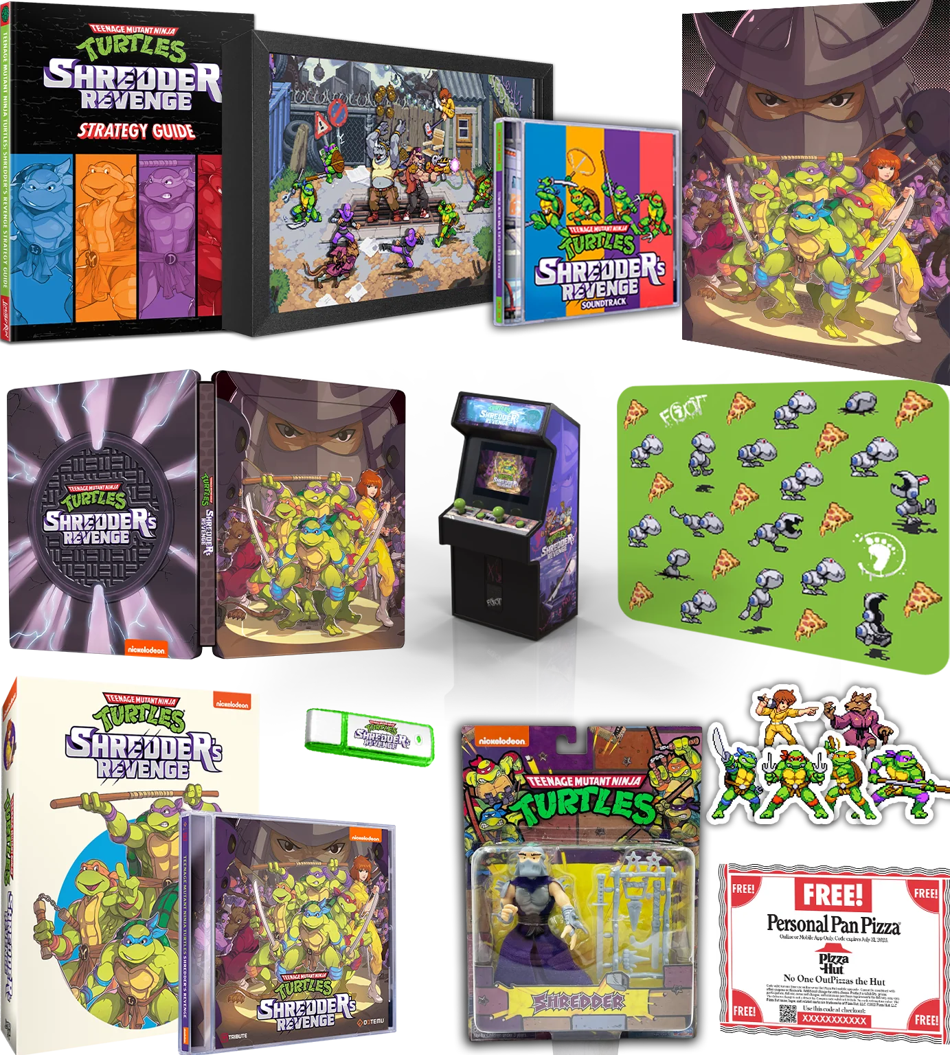 Teenage Mutant Ninja Turtles: Shredder's Revenge Radical Edition (PC)