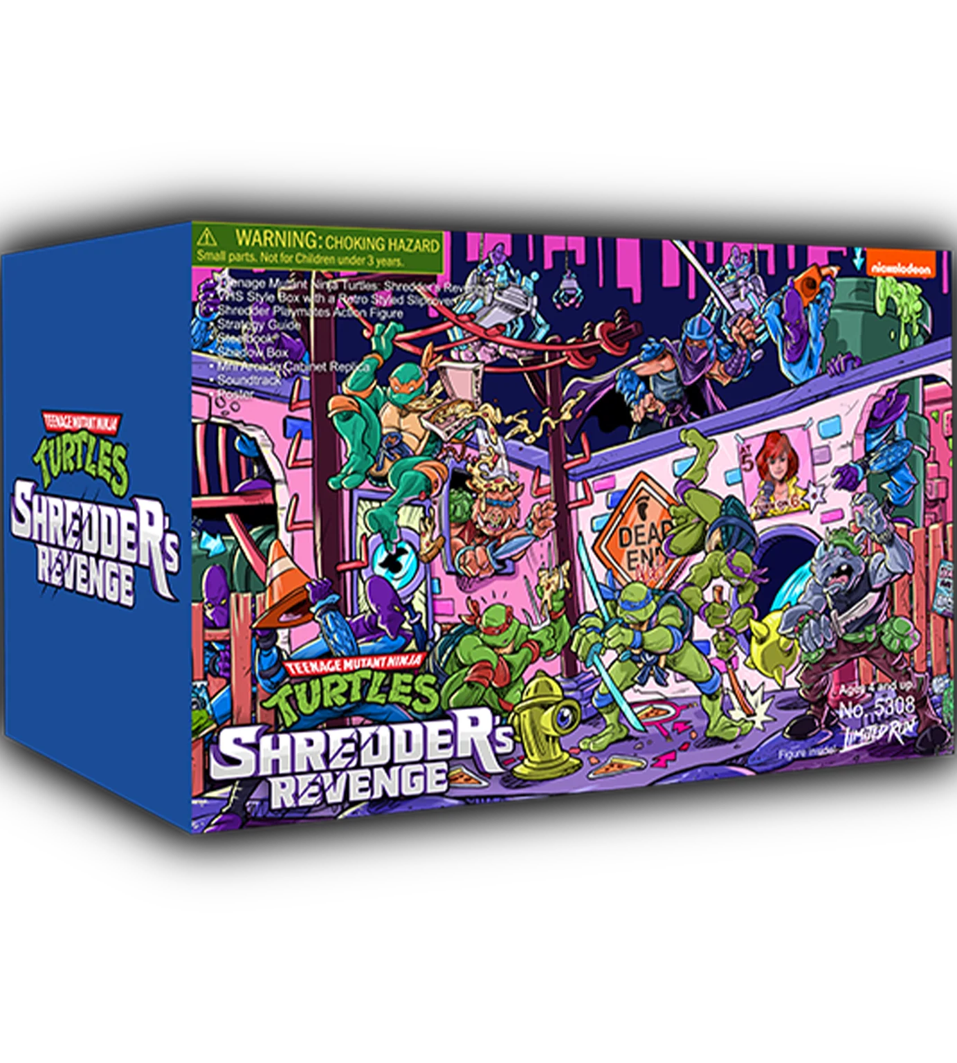 Teenage Mutant Ninja Turtles: Shredder's Revenge Radical Edition (PS4)