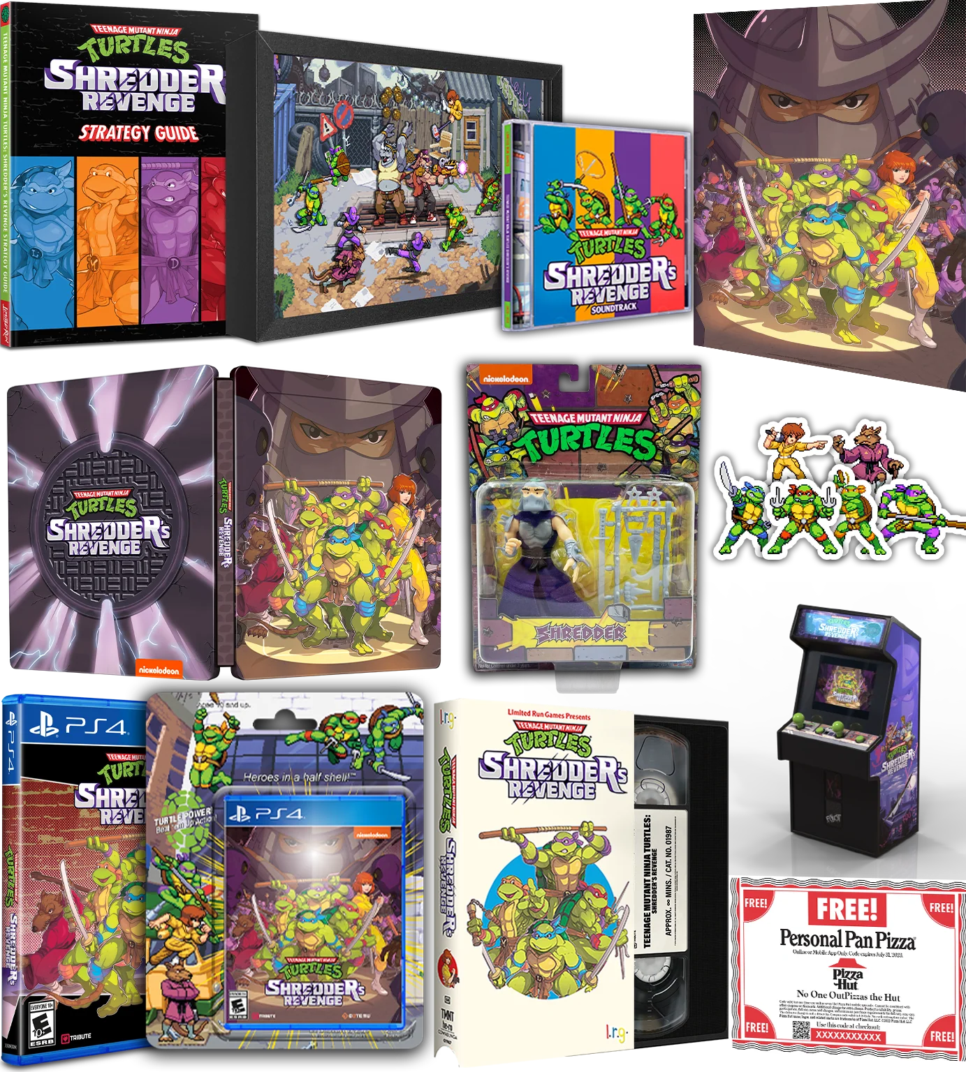 Teenage Mutant Ninja Turtles: Shredder's Revenge Radical Edition (PS4)