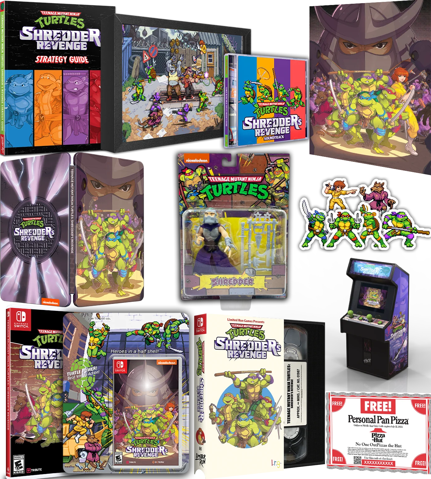 Teenage Mutant Ninja Turtles: Shredder's Revenge Radical Edition (Switch)