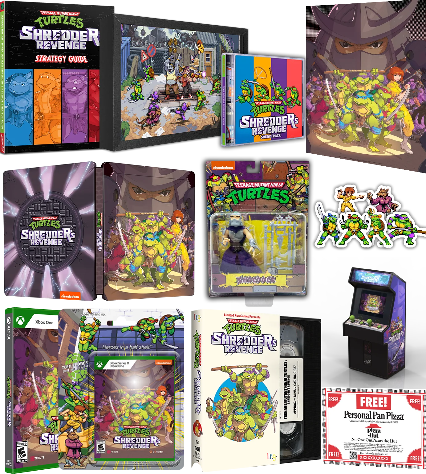 Teenage Mutant Ninja Turtles: Shredder's Revenge Radical Edition (Xbox One)